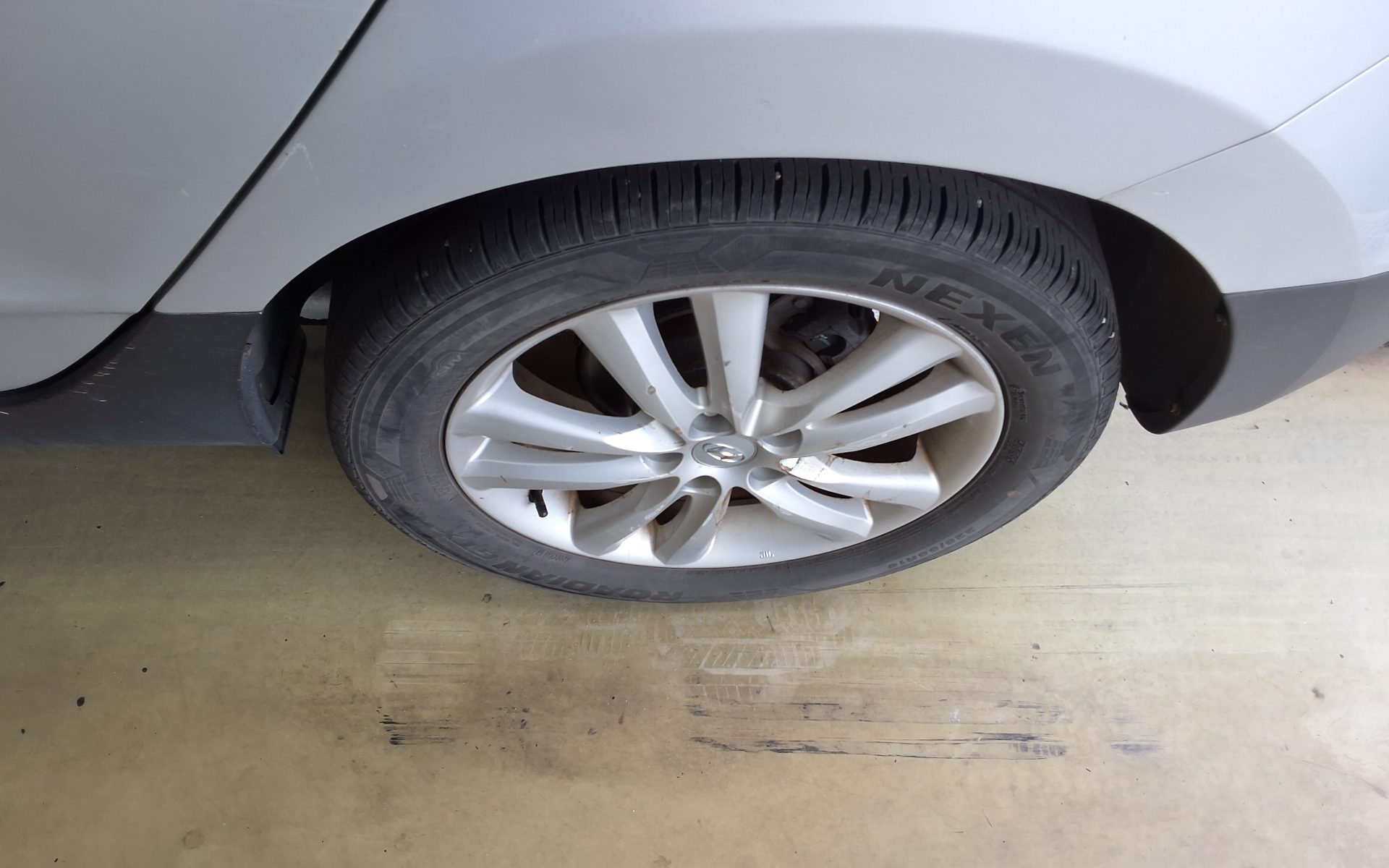 2013 - hyundai tucson