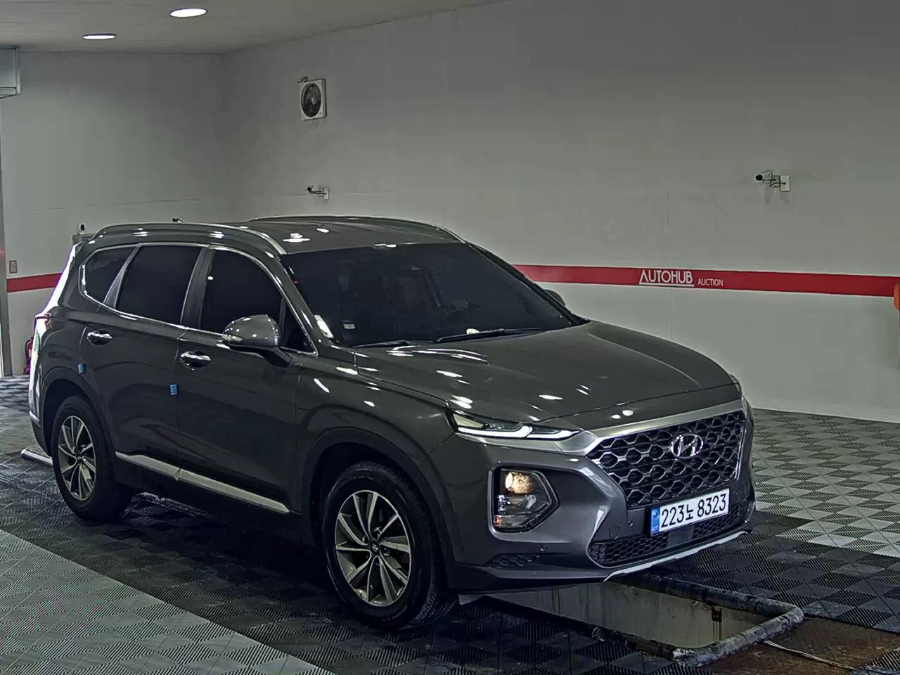 2020 - hyundai santa fe