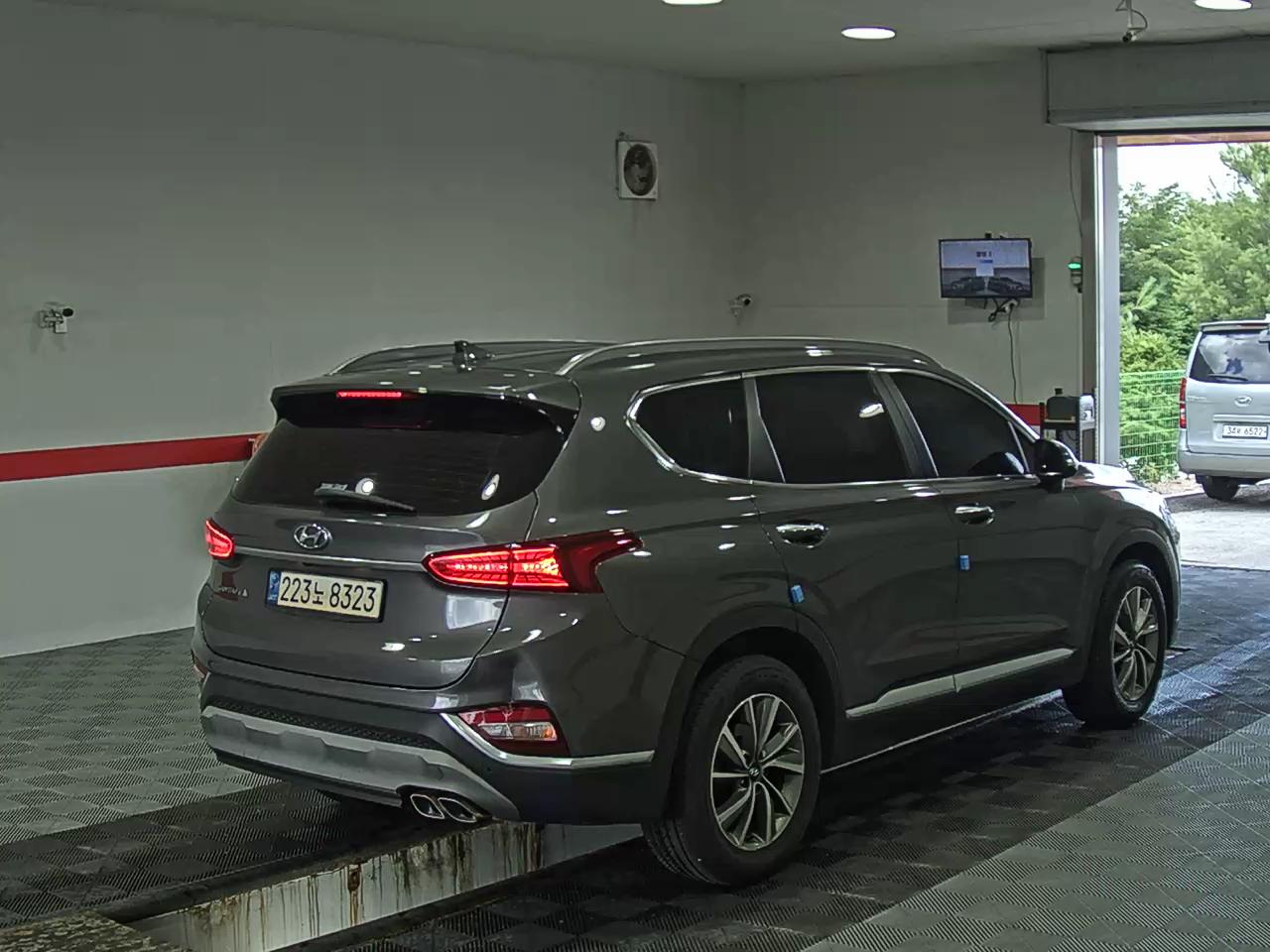 2020 - hyundai santa fe