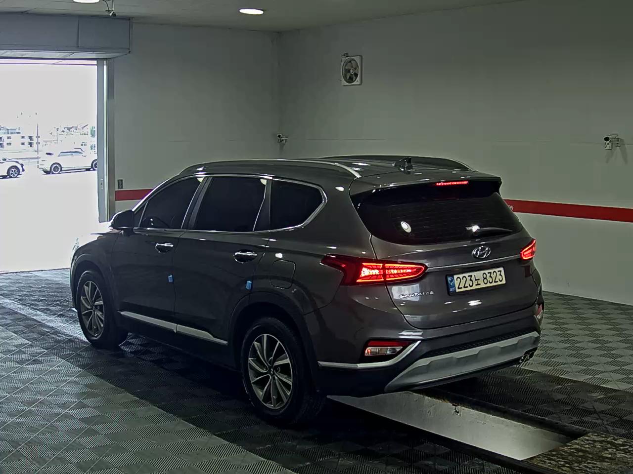 2020 - hyundai santa fe