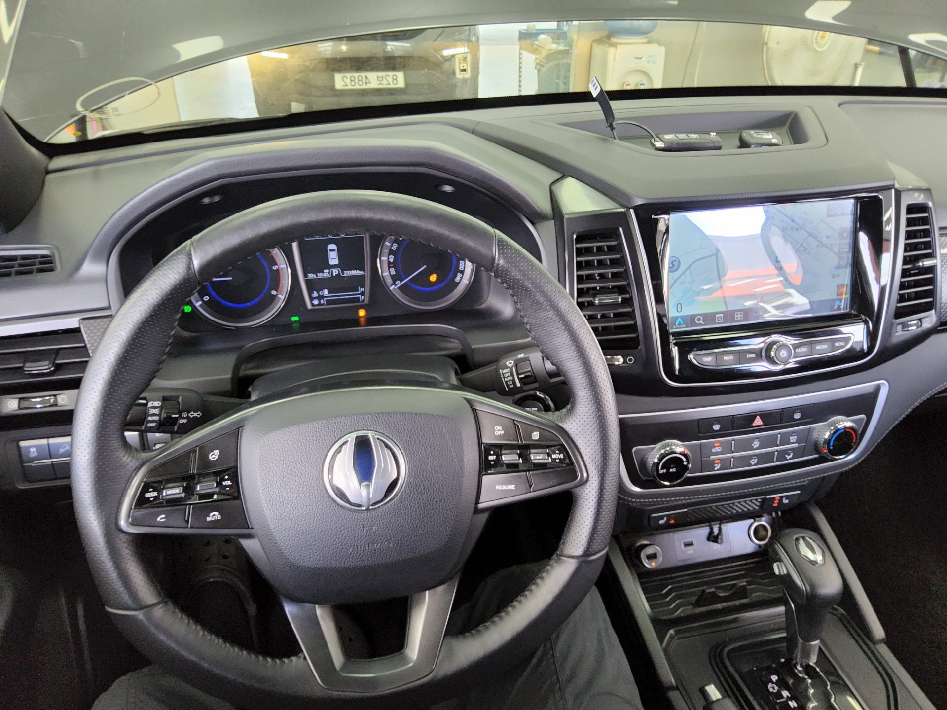 2021 - ssangyong rexton
