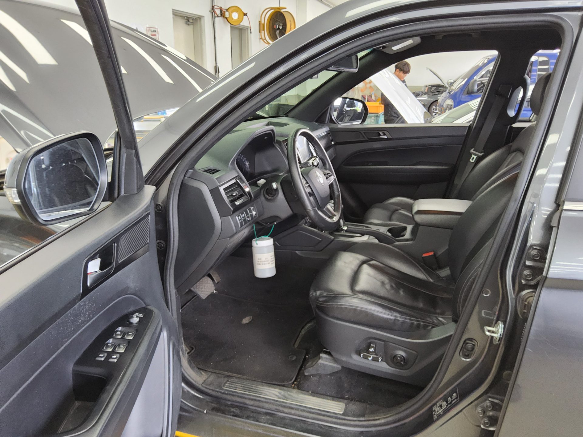 2021 - ssangyong rexton