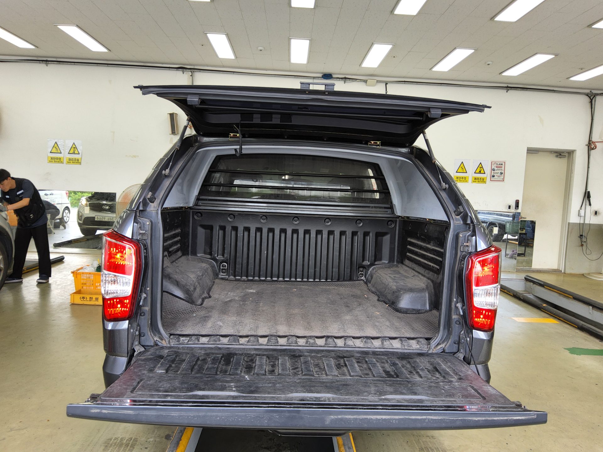2021 - ssangyong rexton