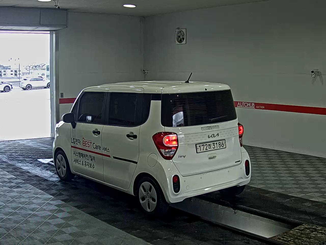 2022 - kia ray