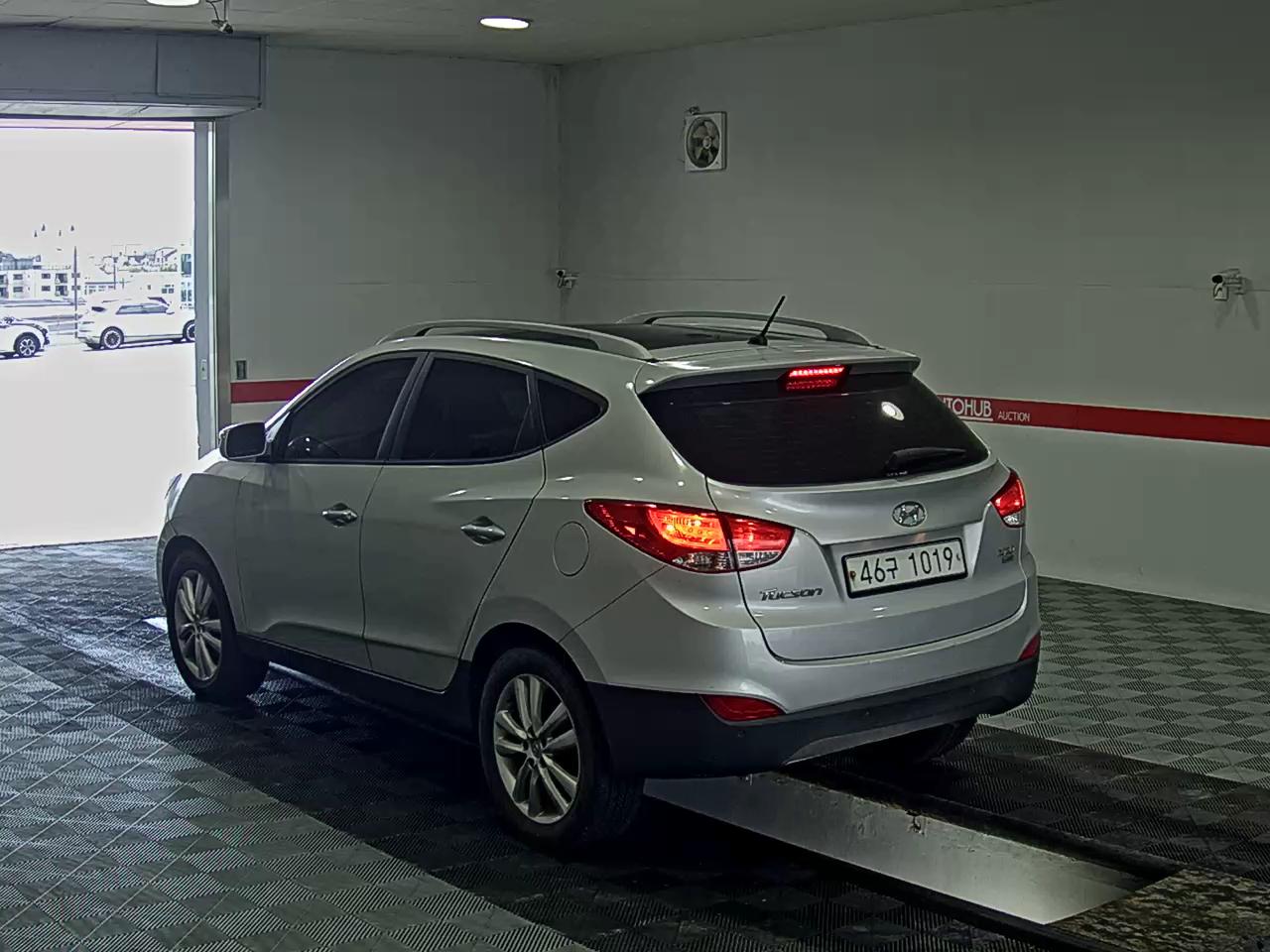 2013 - hyundai tucson