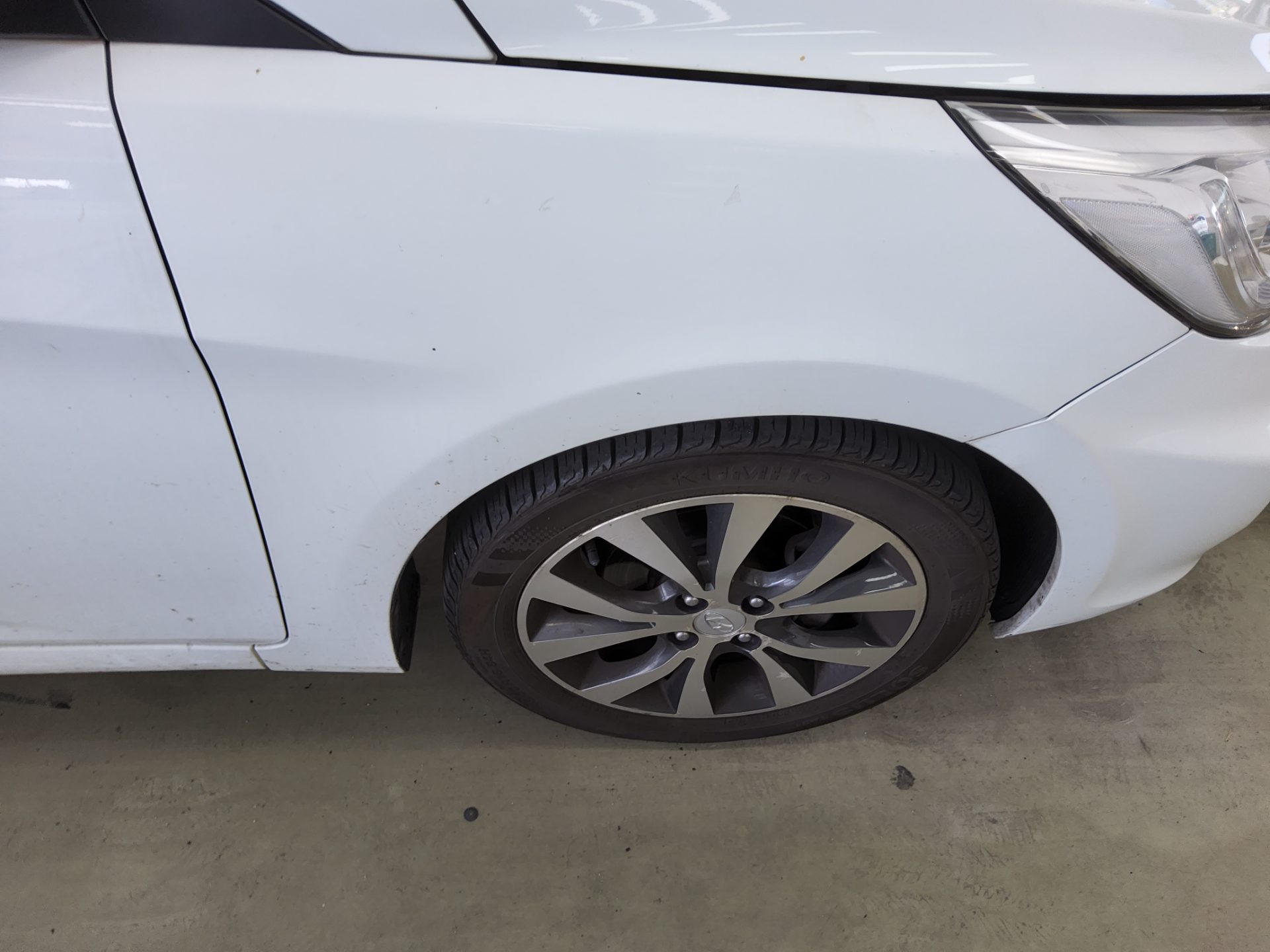2014 - hyundai accent