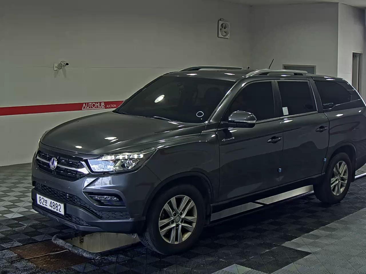 KG MOBILITY (SSANGYONG) REXTON SPORTS