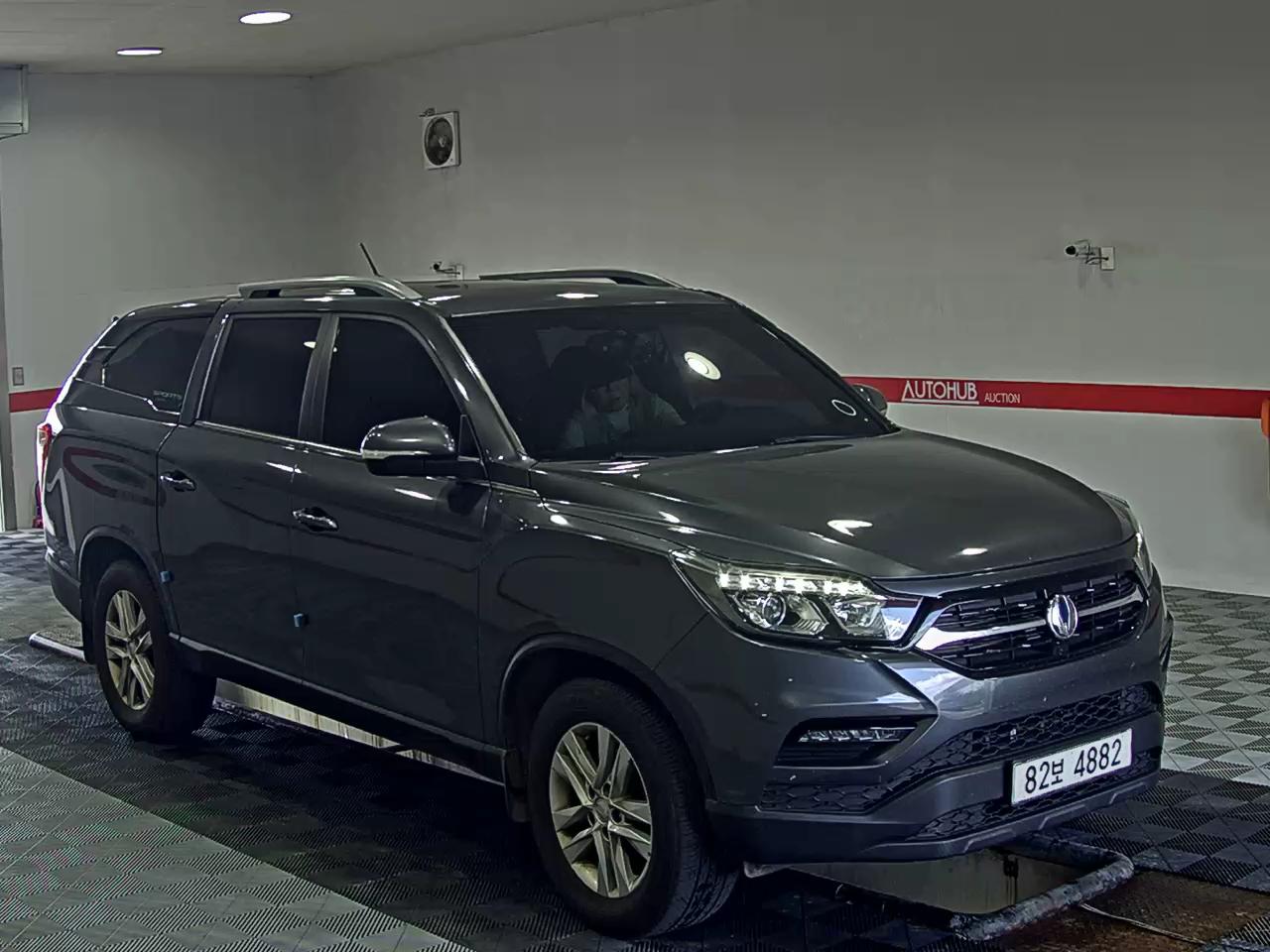 2021 - ssangyong rexton