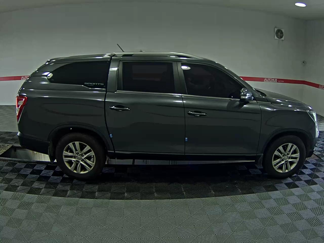 2021 - ssangyong rexton