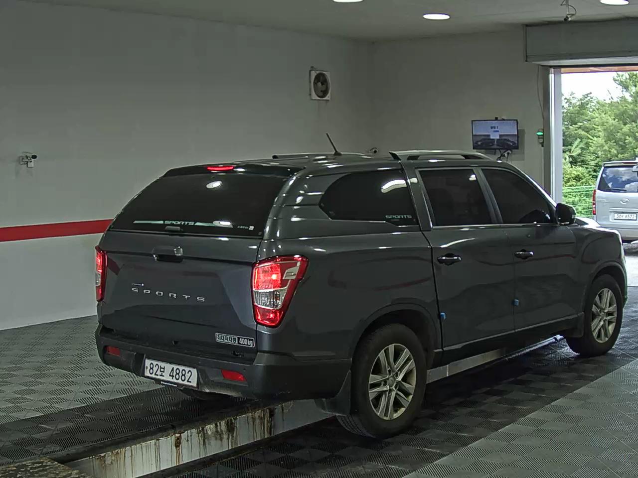 2021 - ssangyong rexton