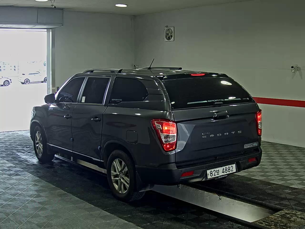 2021 - ssangyong rexton