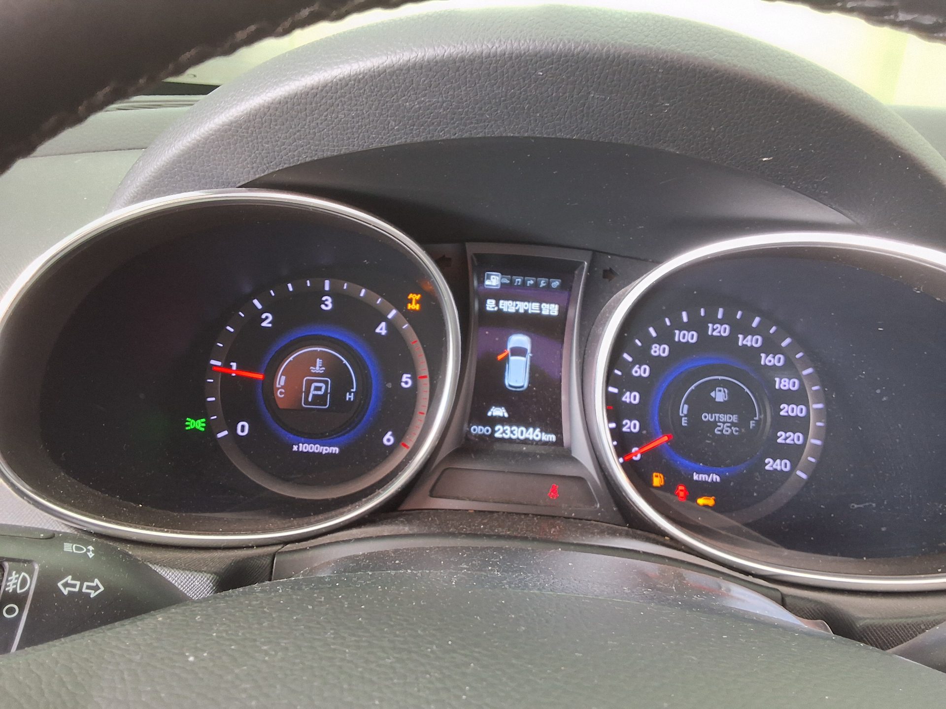 2015 - hyundai maxcruz