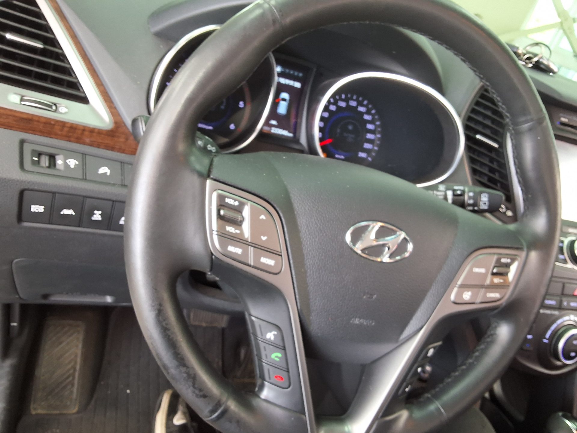 2015 - hyundai maxcruz