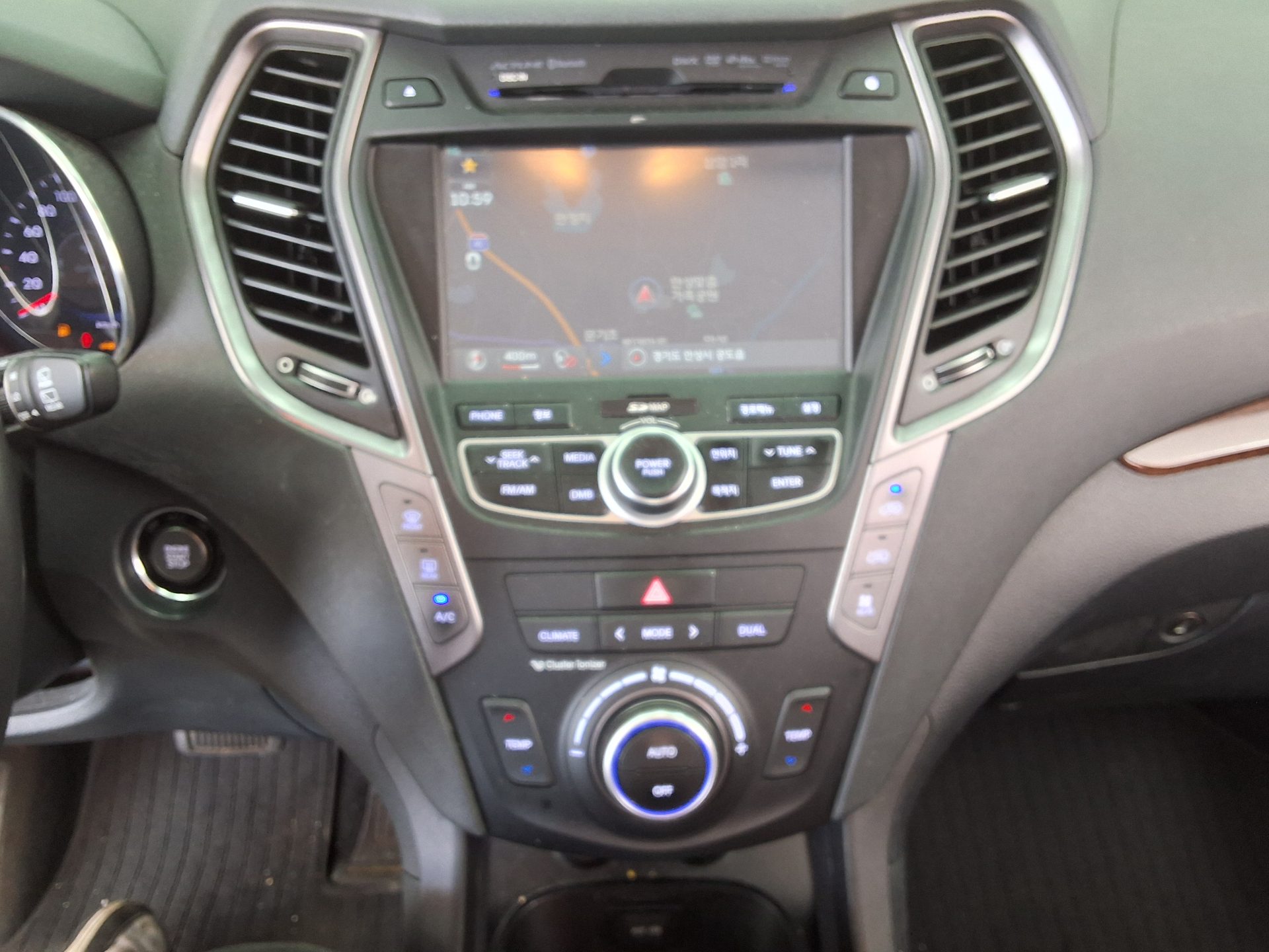 2015 - hyundai maxcruz