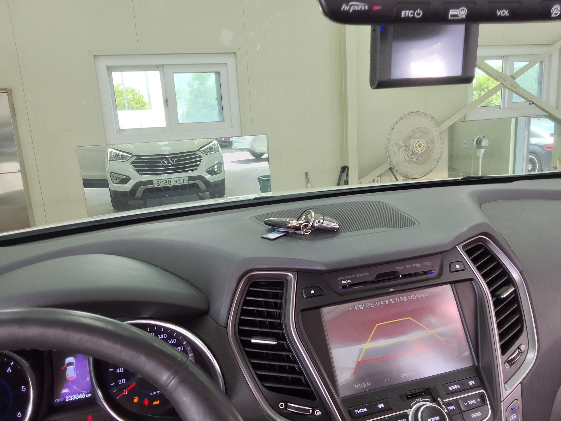 2015 - hyundai maxcruz