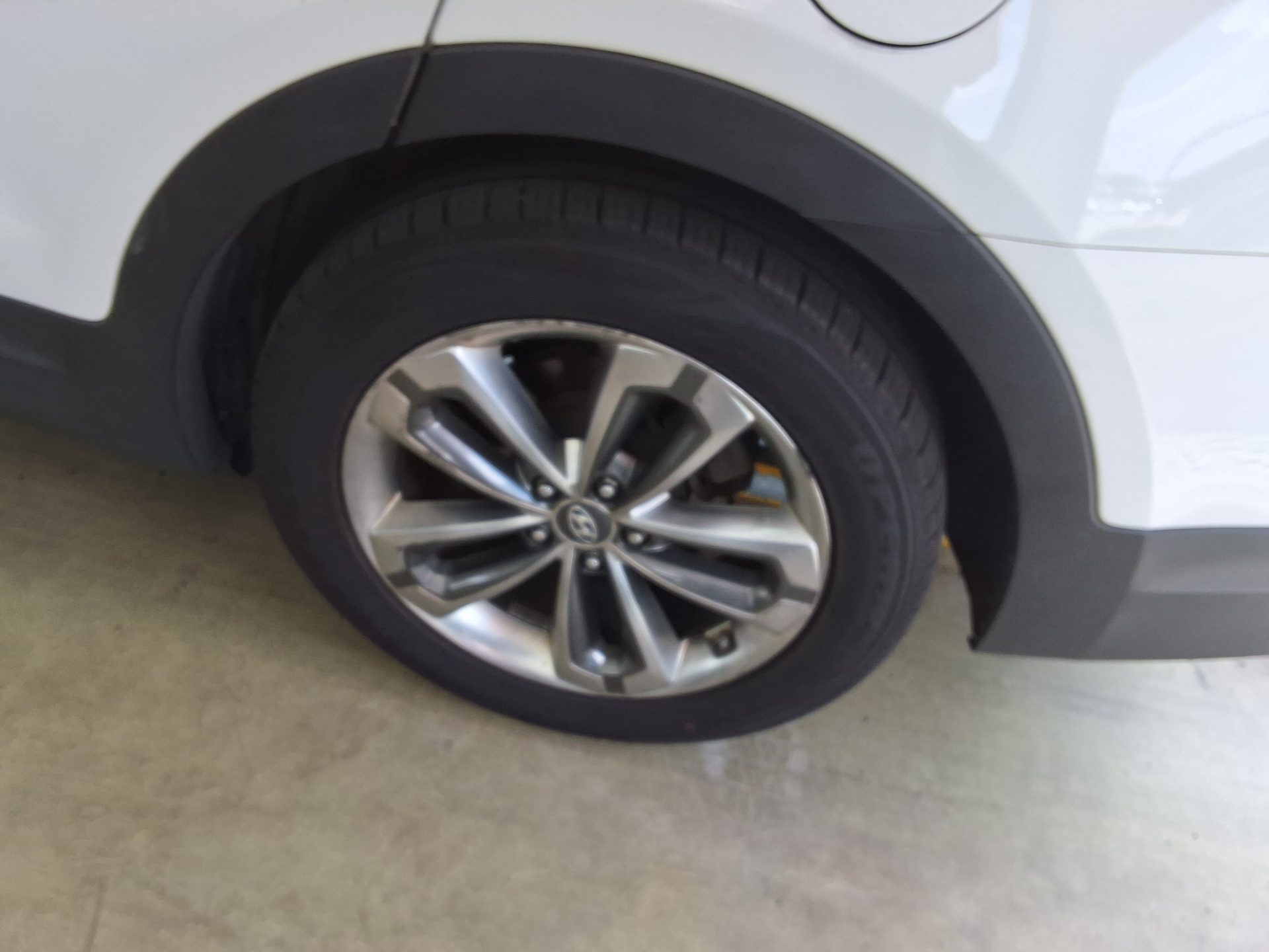 2015 - hyundai maxcruz