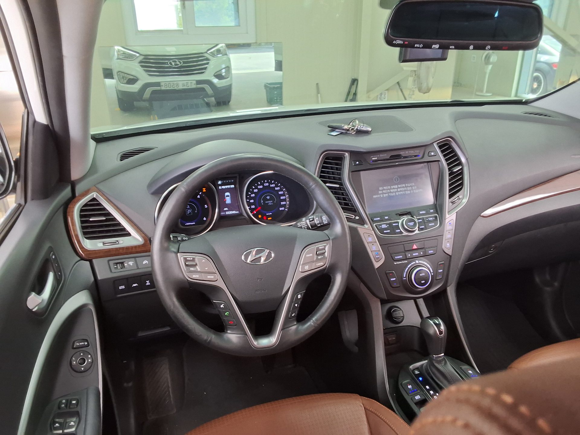 2015 - hyundai maxcruz