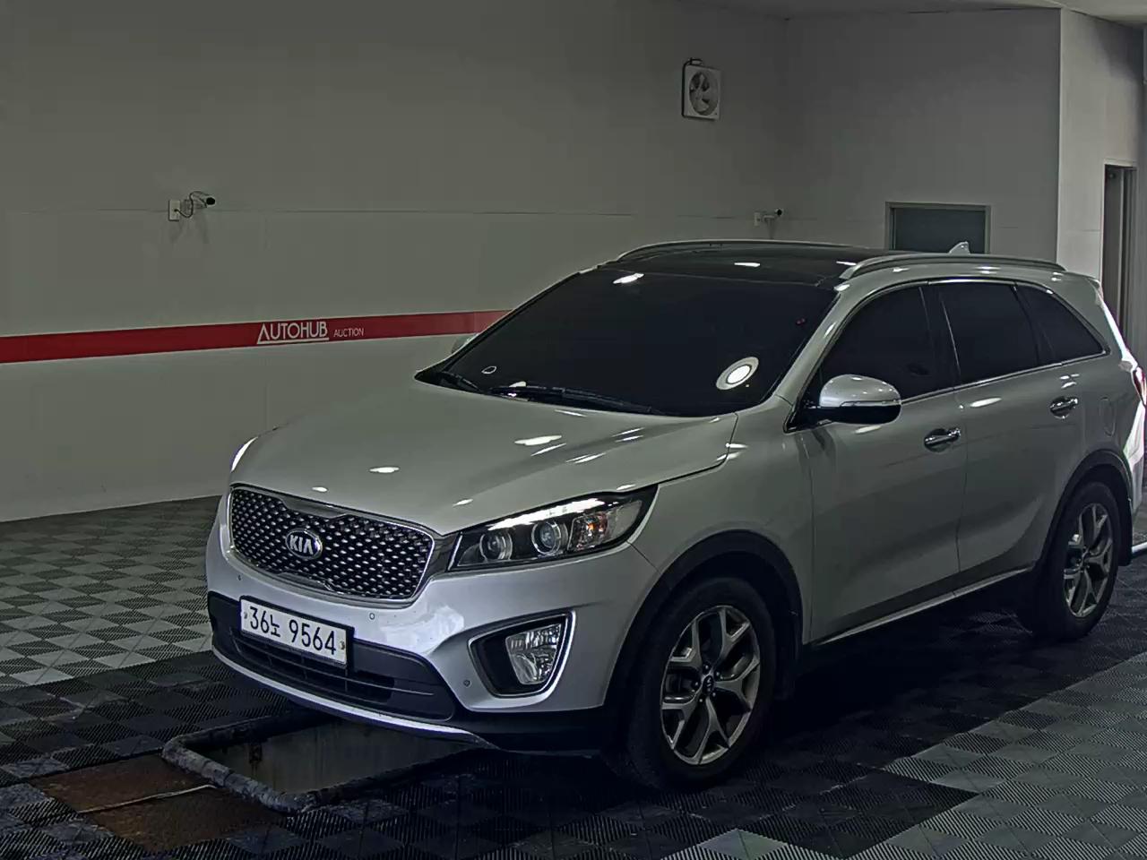 2015 - kia sorento