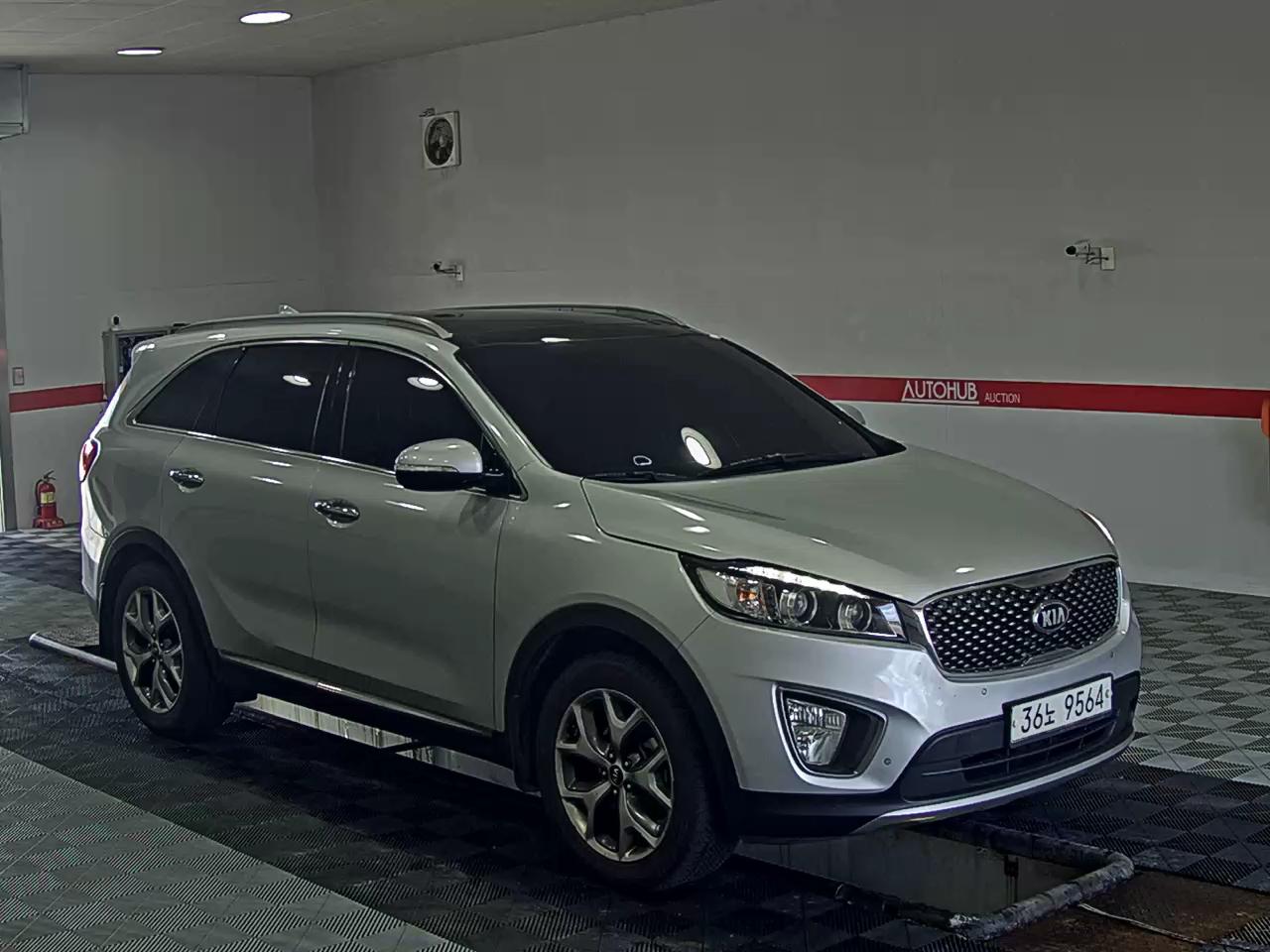 2015 - kia sorento