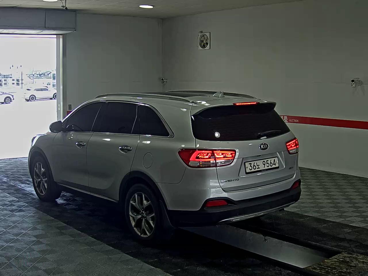 2015 - kia sorento