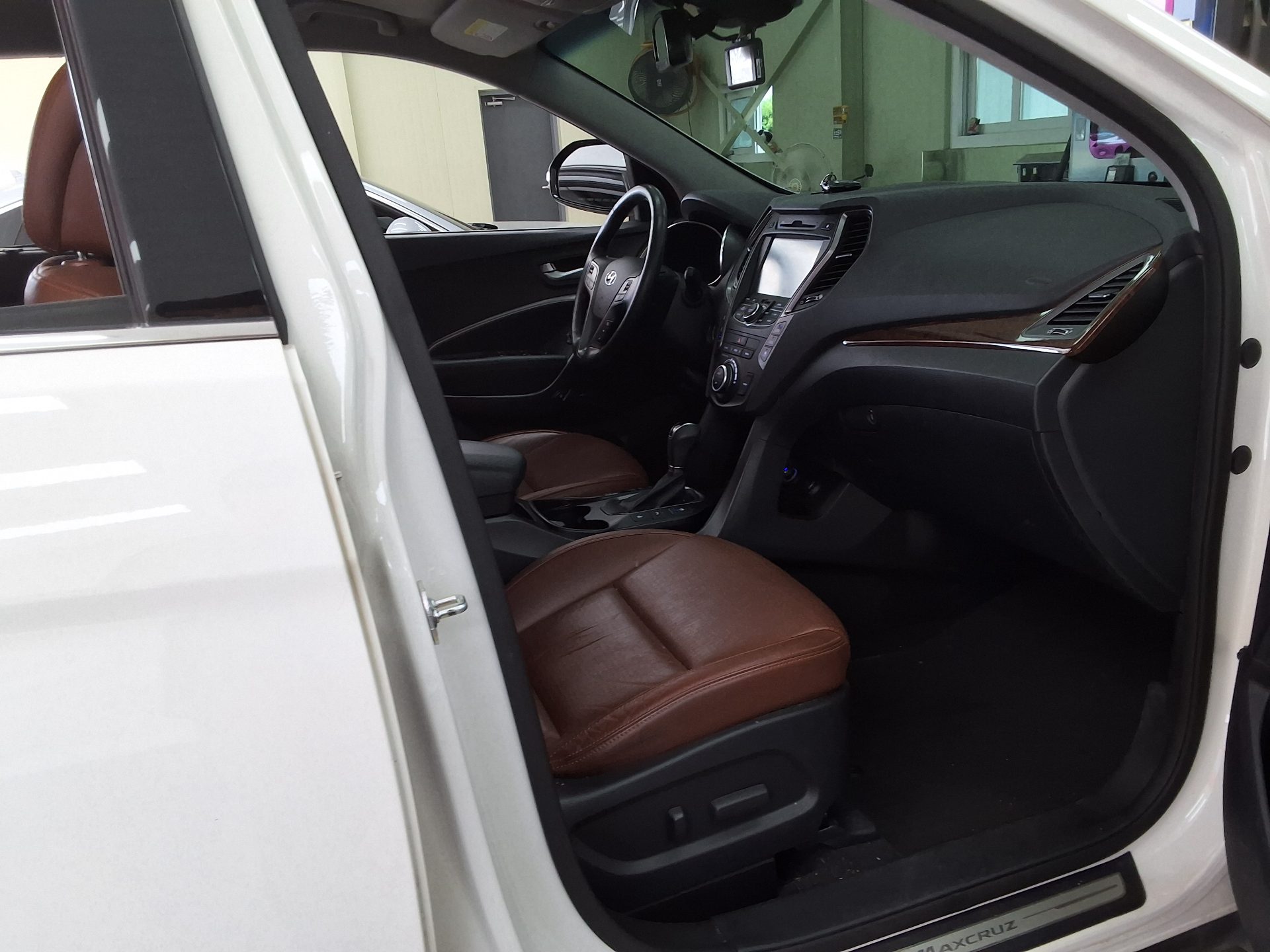 2015 - hyundai maxcruz