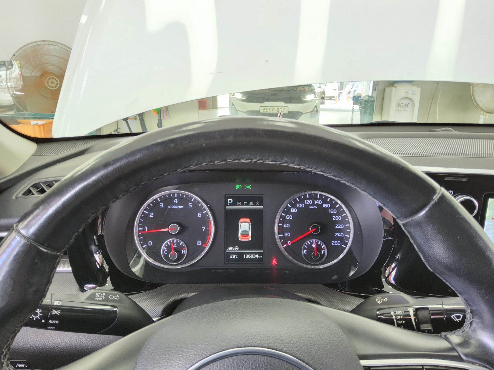 2022 - kia k5