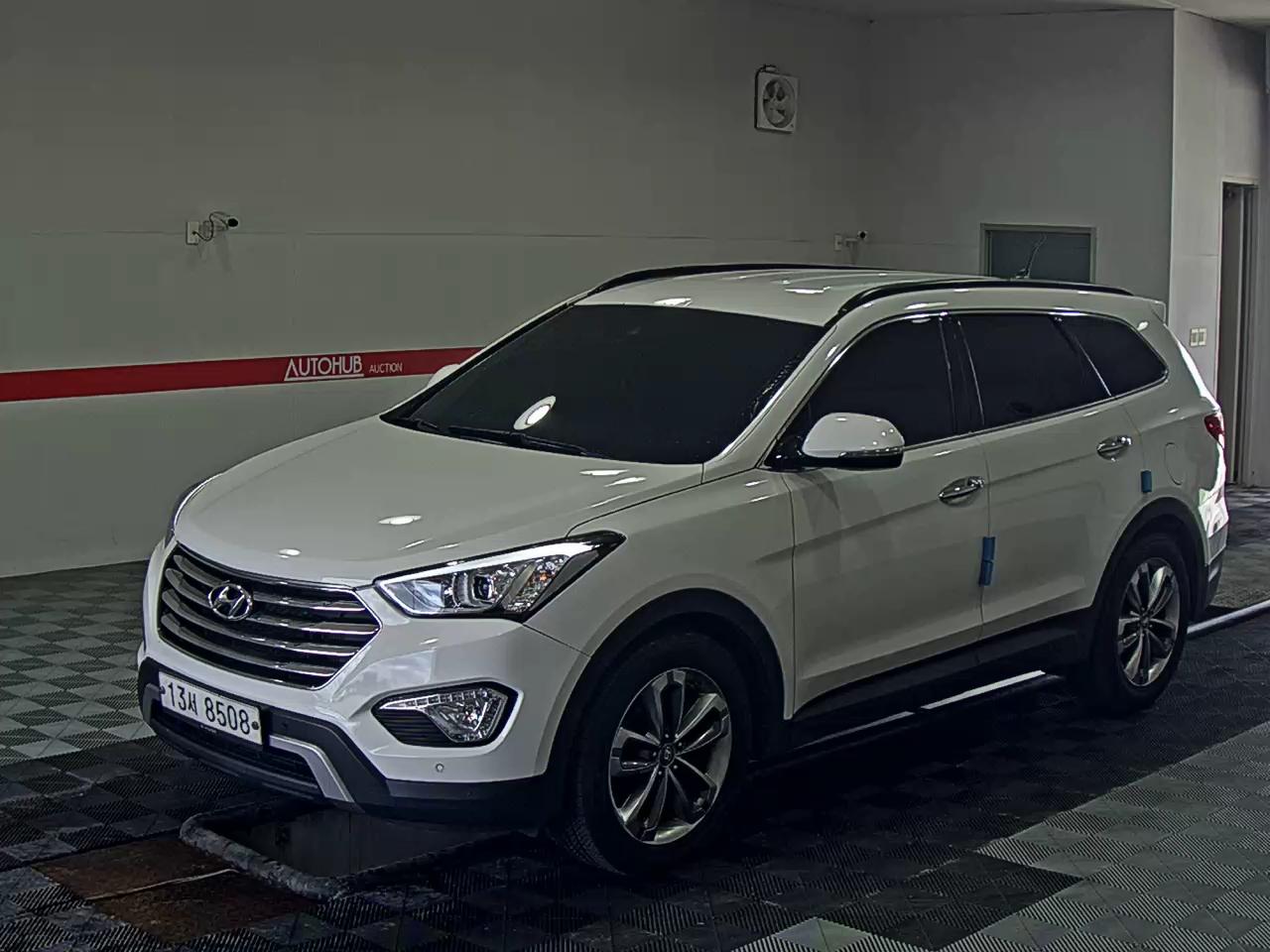 HYUNDAI MAXCRUZ