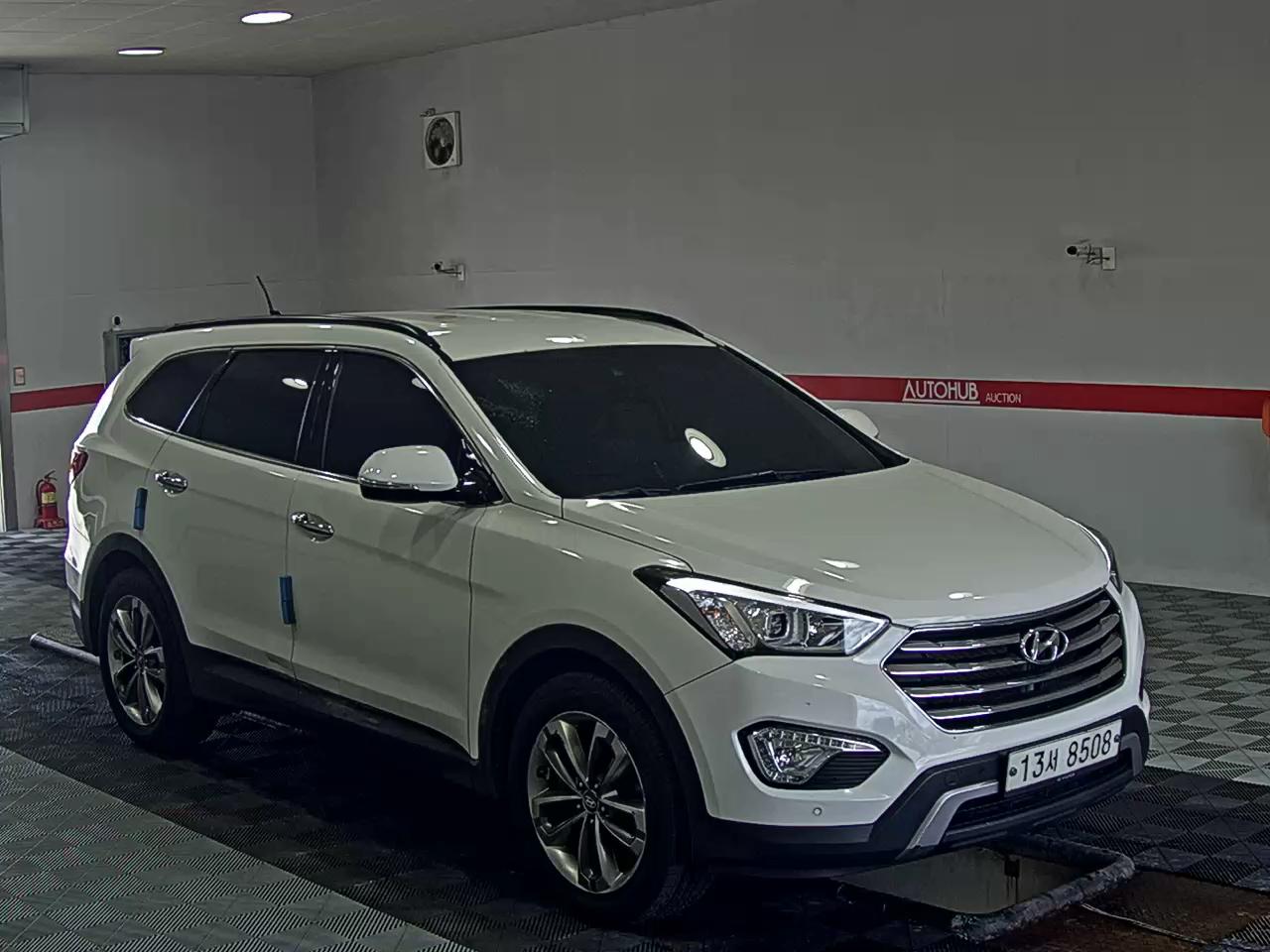 2015 - hyundai maxcruz