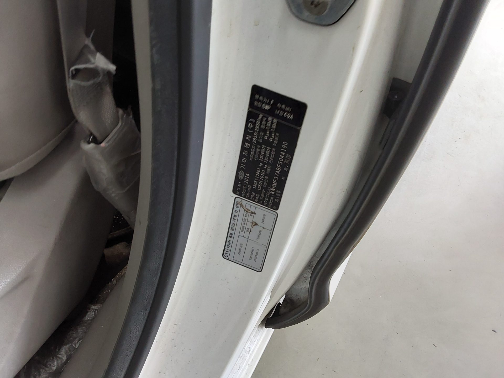 2015 - kia carnival