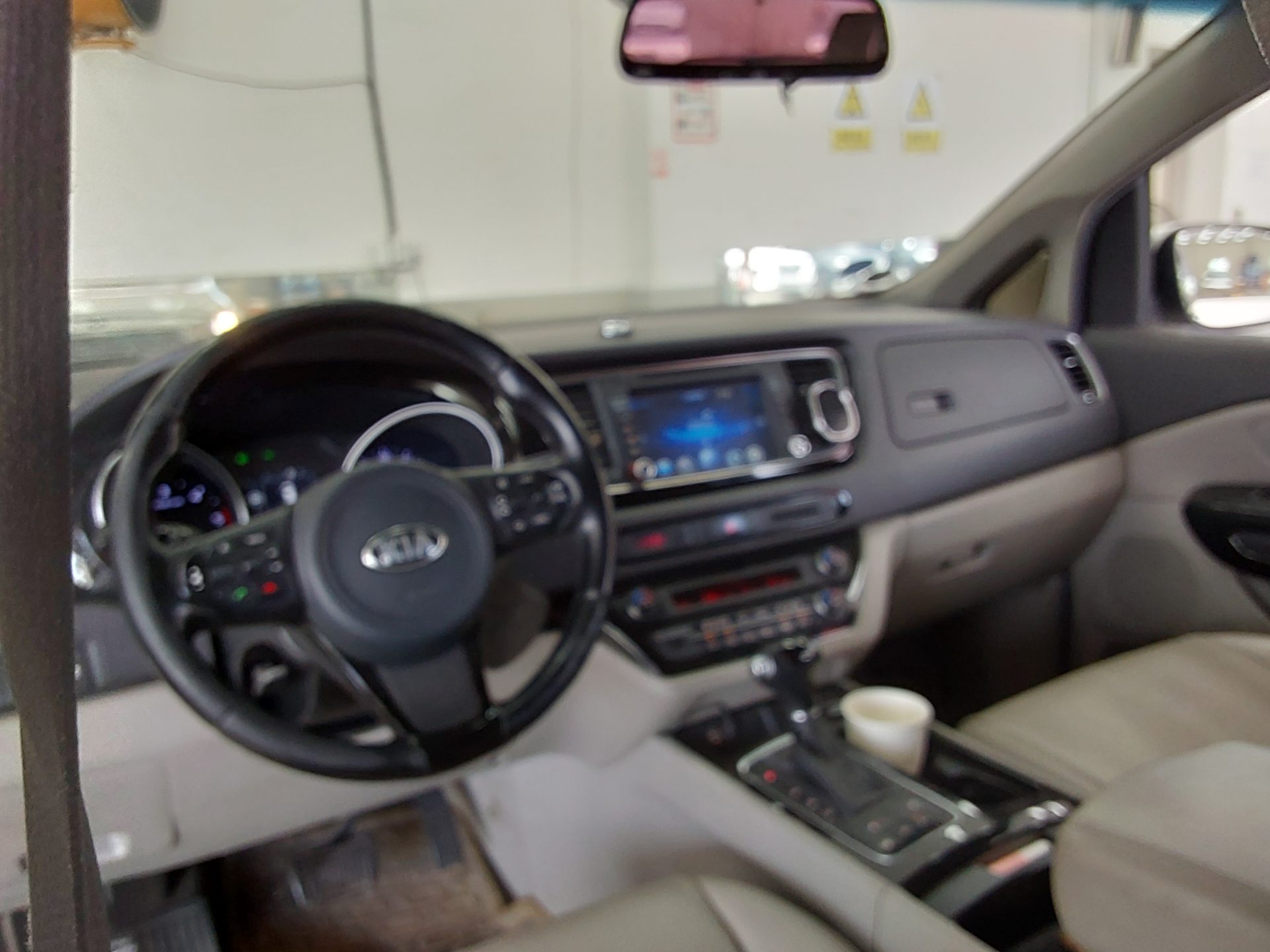 2015 - kia carnival