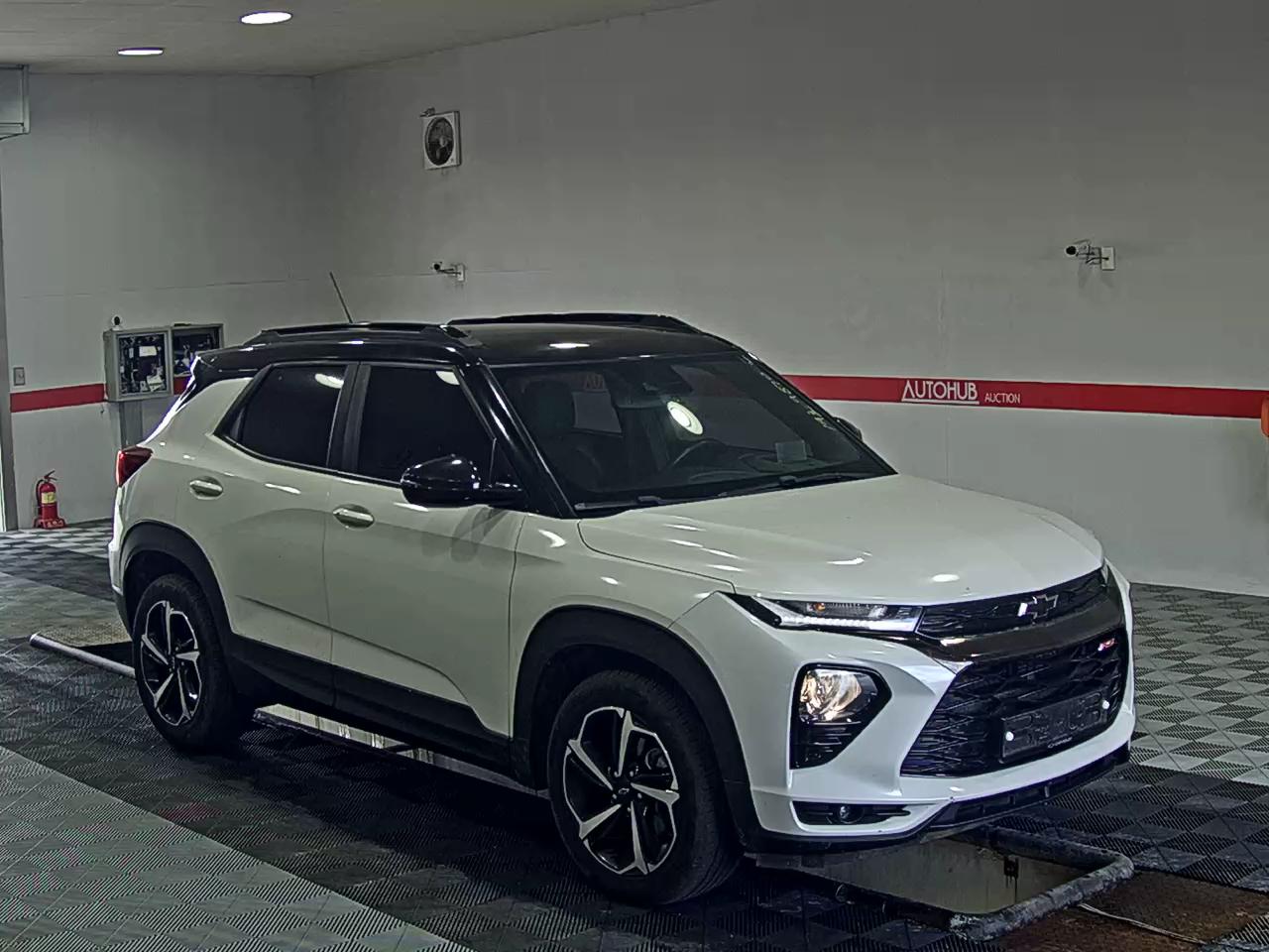 2022 - chevrolet trailblazer