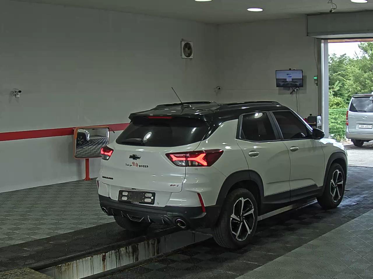 2022 - chevrolet trailblazer
