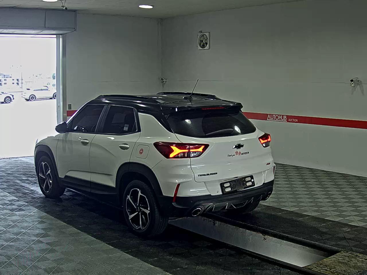 2022 - chevrolet trailblazer
