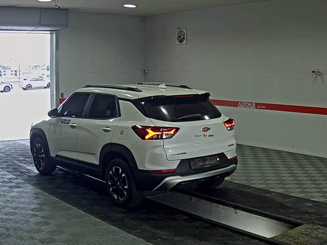 2021 - chevrolet trailblazer