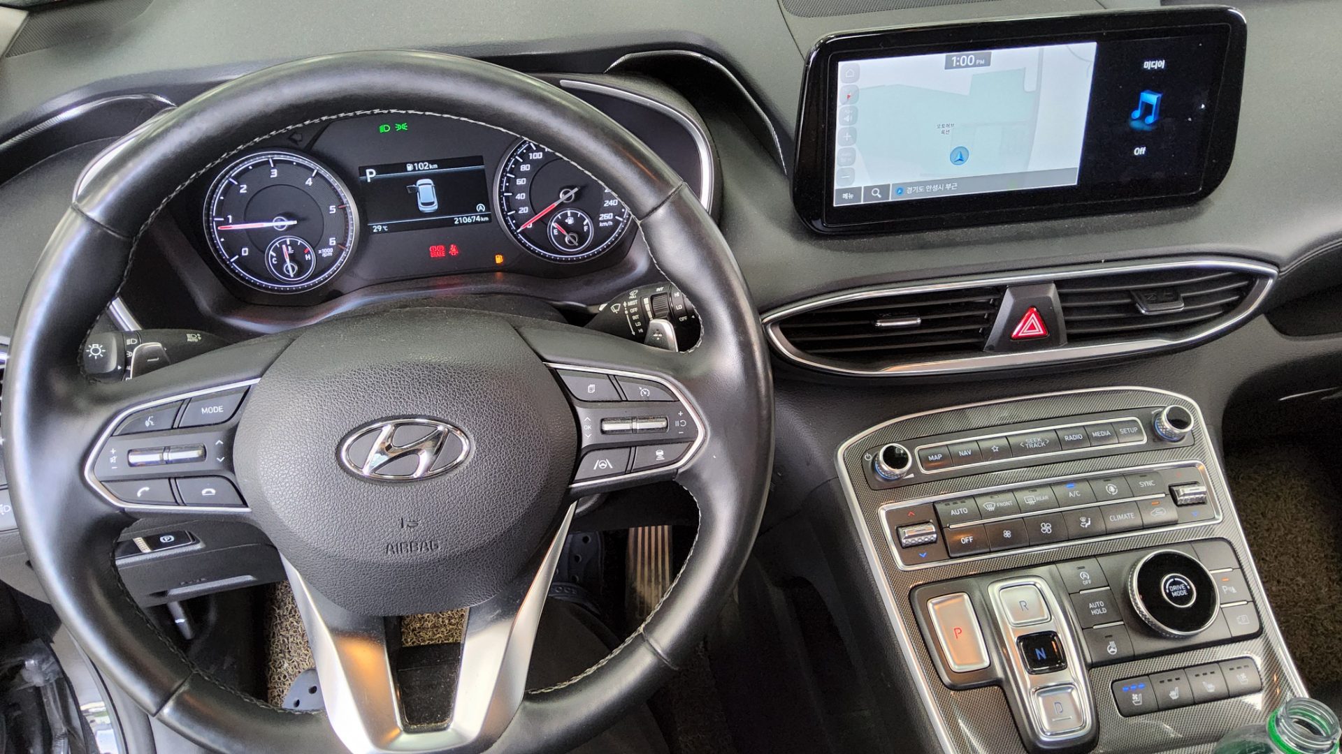 2021 - hyundai santa fe