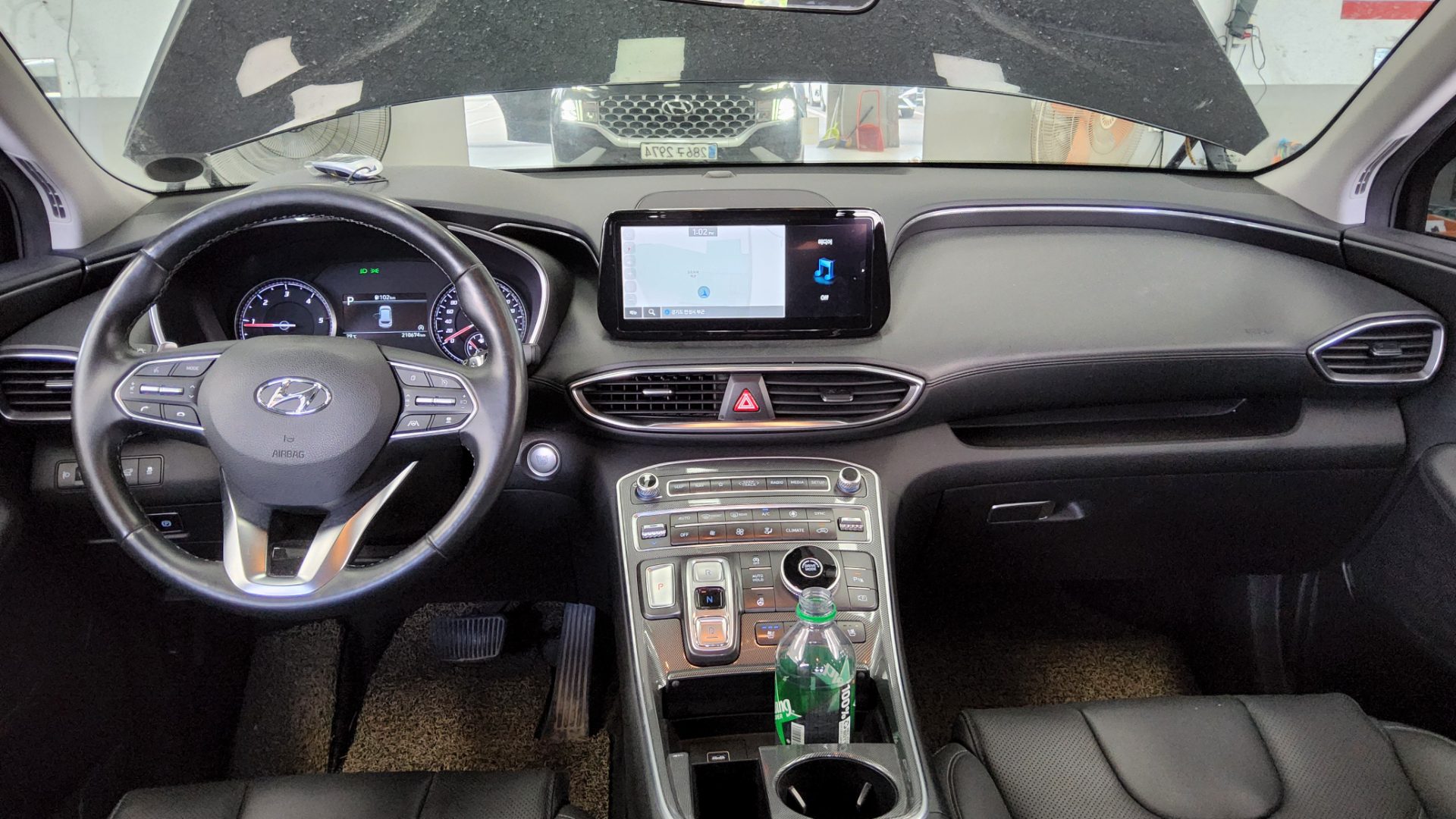 2021 - hyundai santa fe