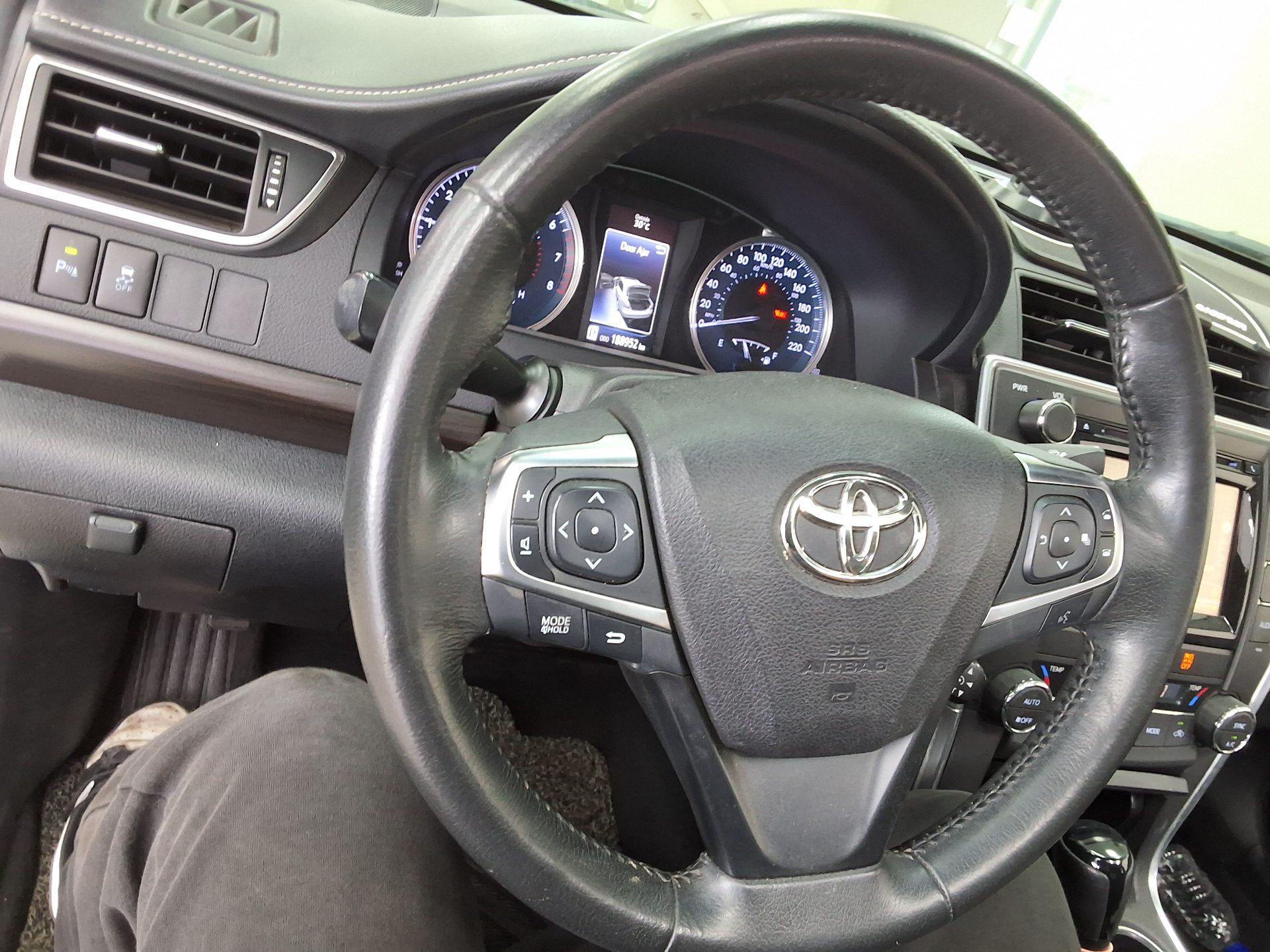 2015 - toyota camry
