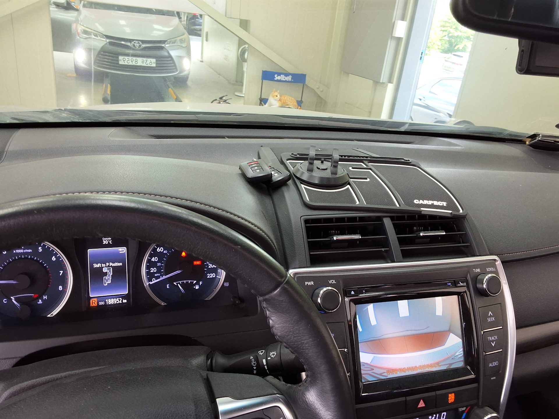 2015 - toyota camry