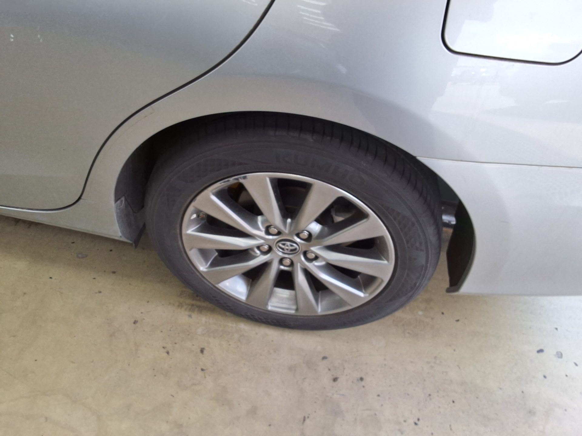 2015 - toyota camry