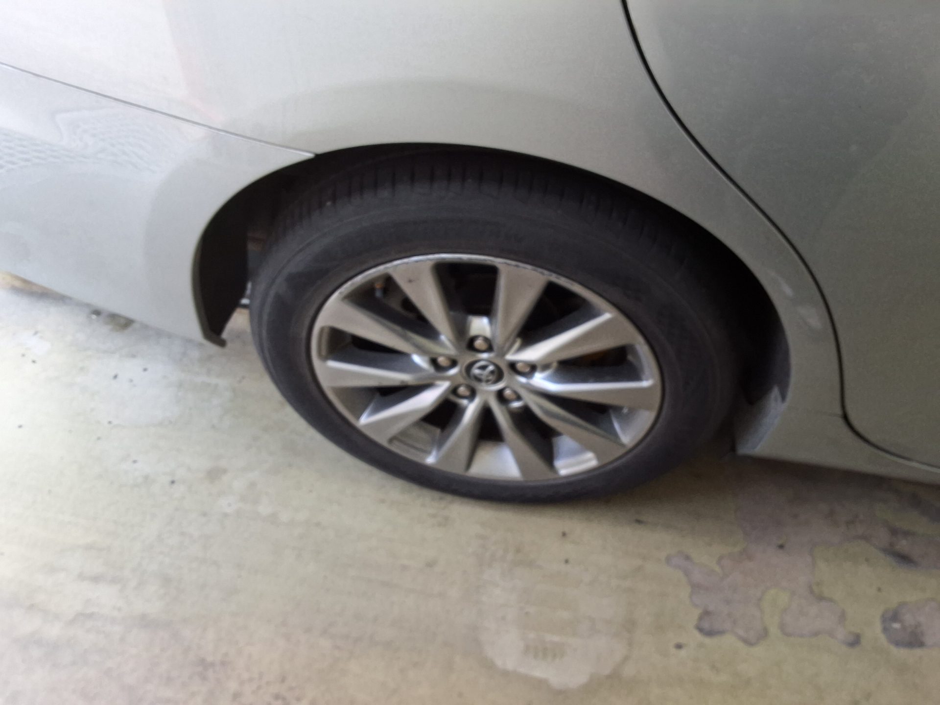 2015 - toyota camry