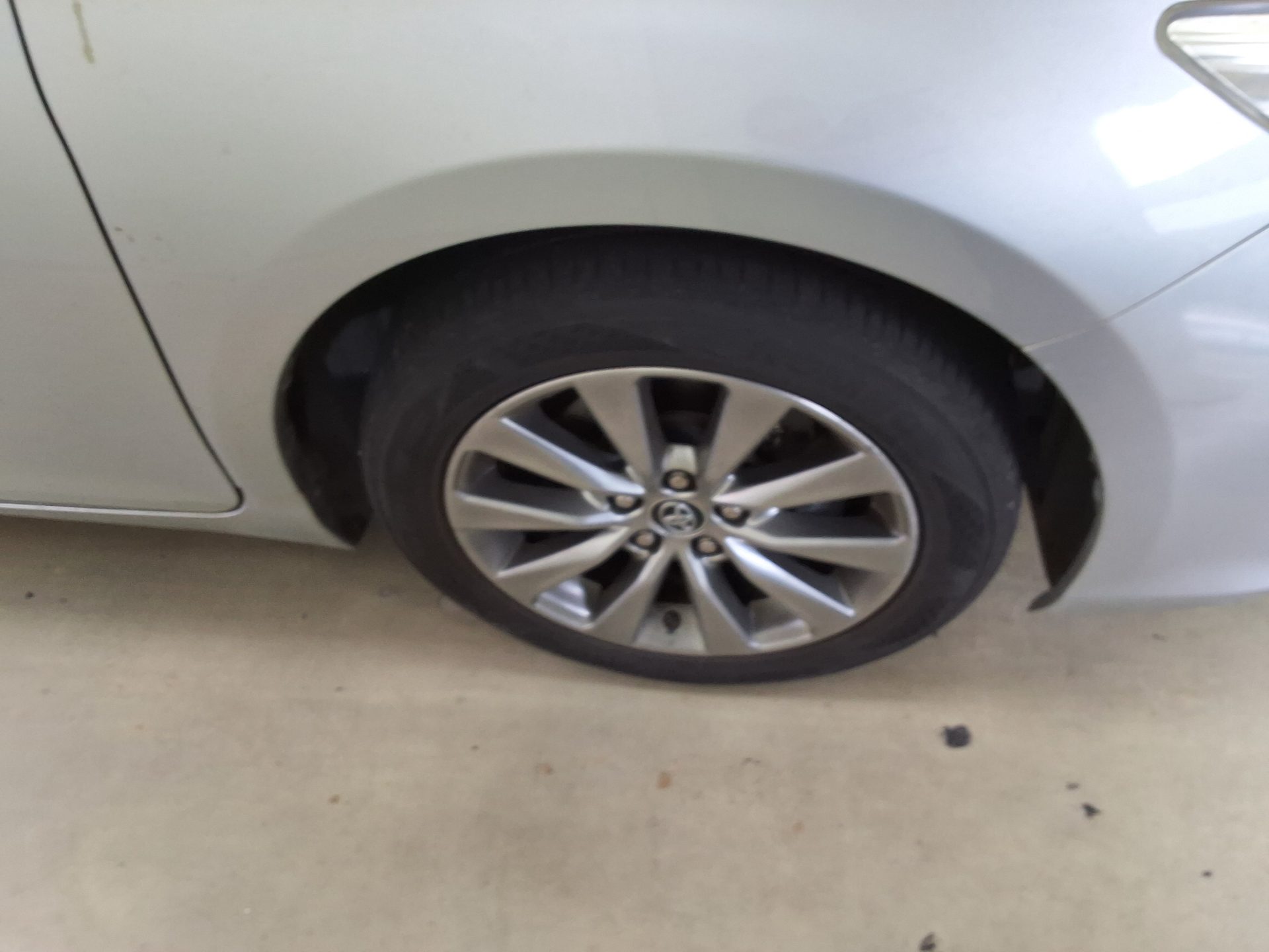 2015 - toyota camry
