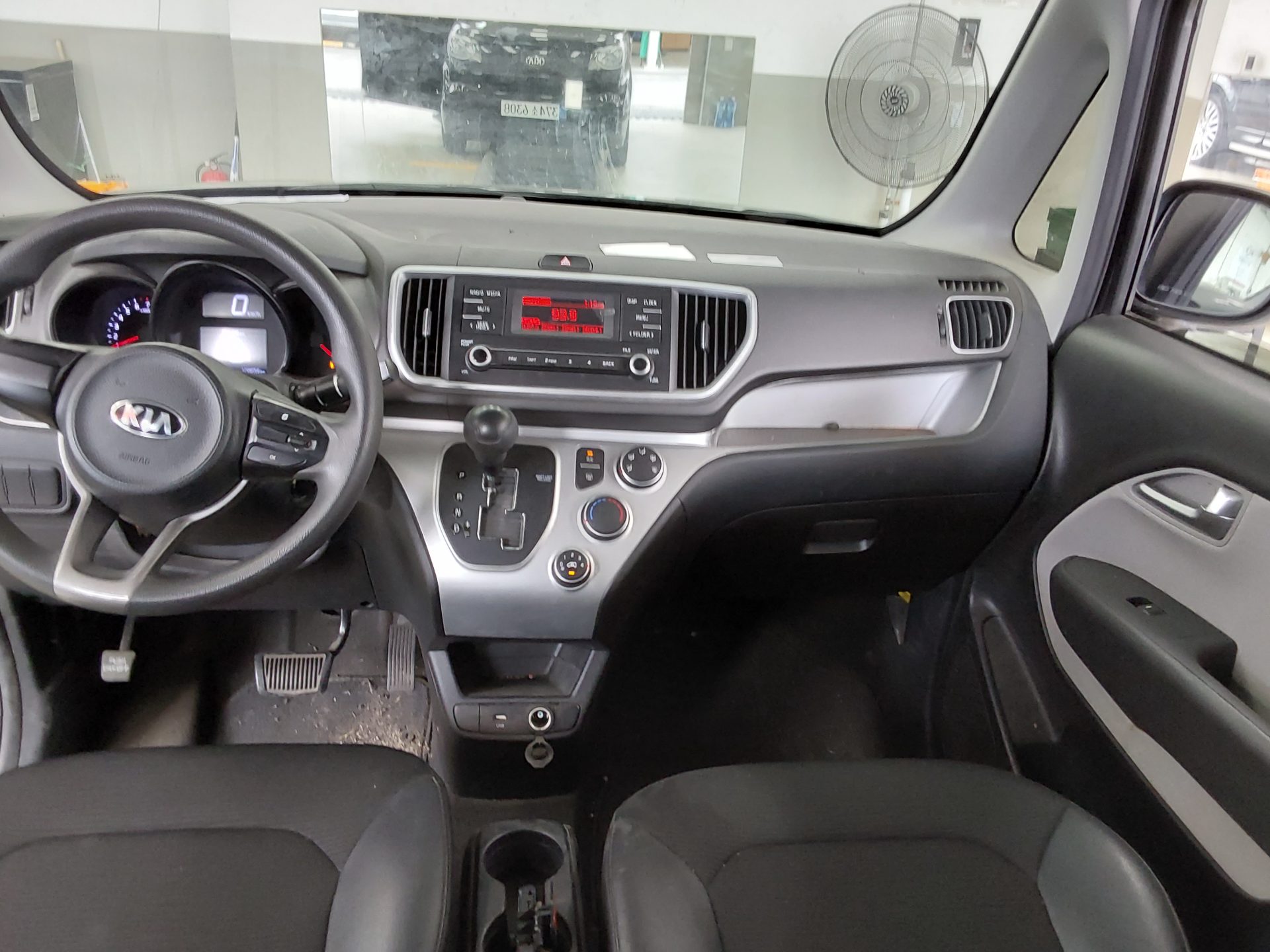 2021 - kia ray