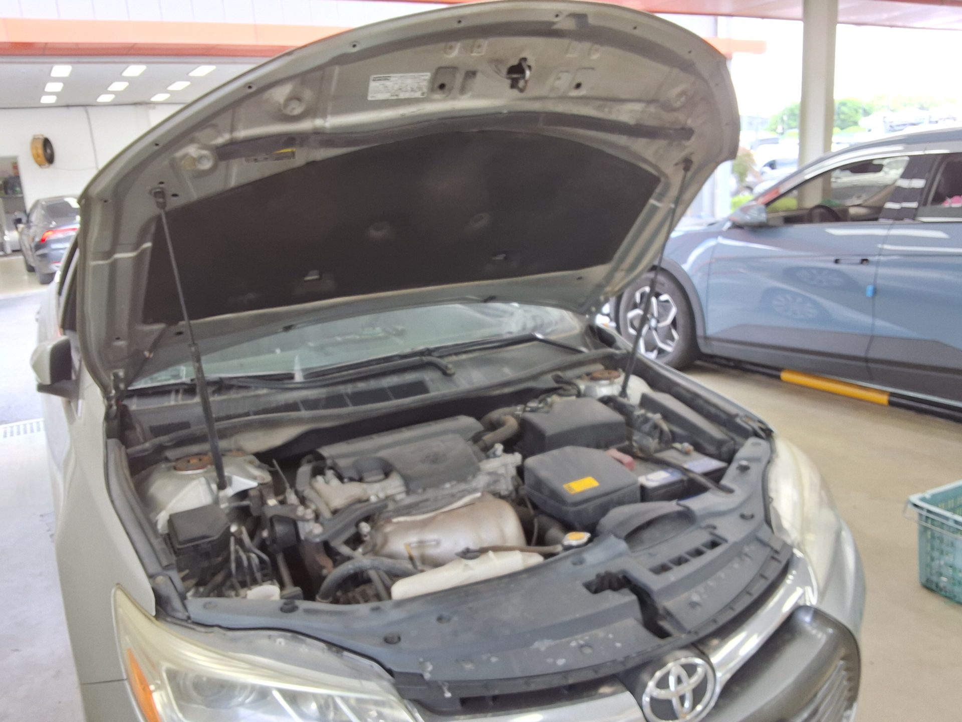 2015 - toyota camry