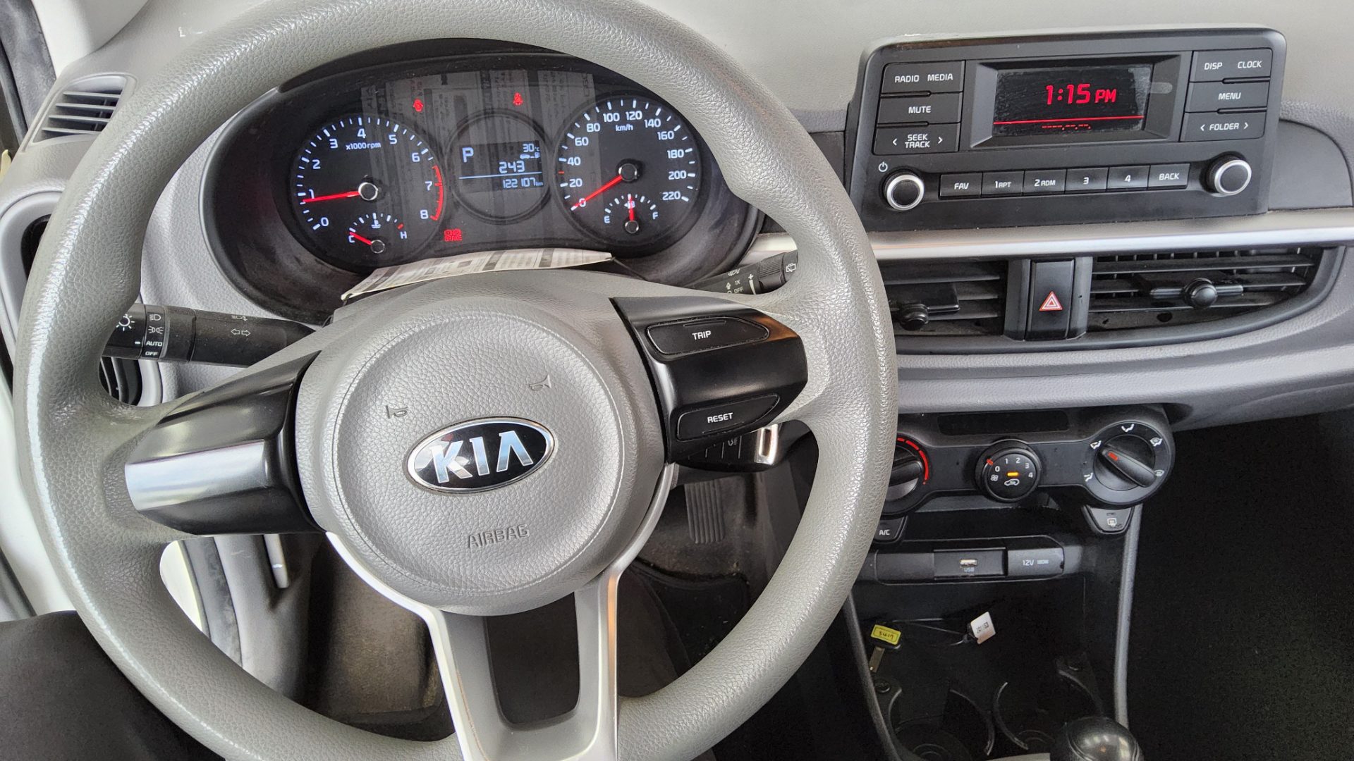 2021 - kia morning