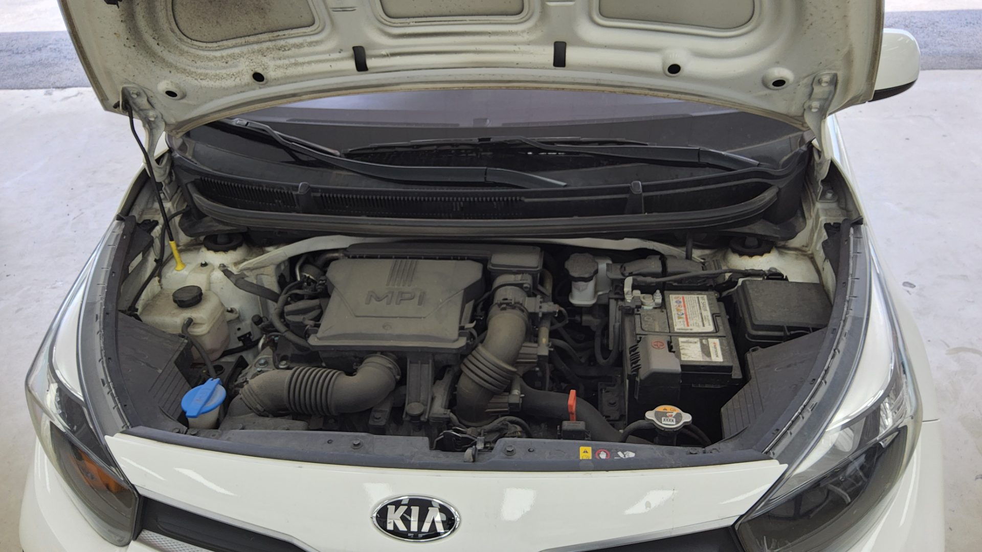 2021 - kia morning