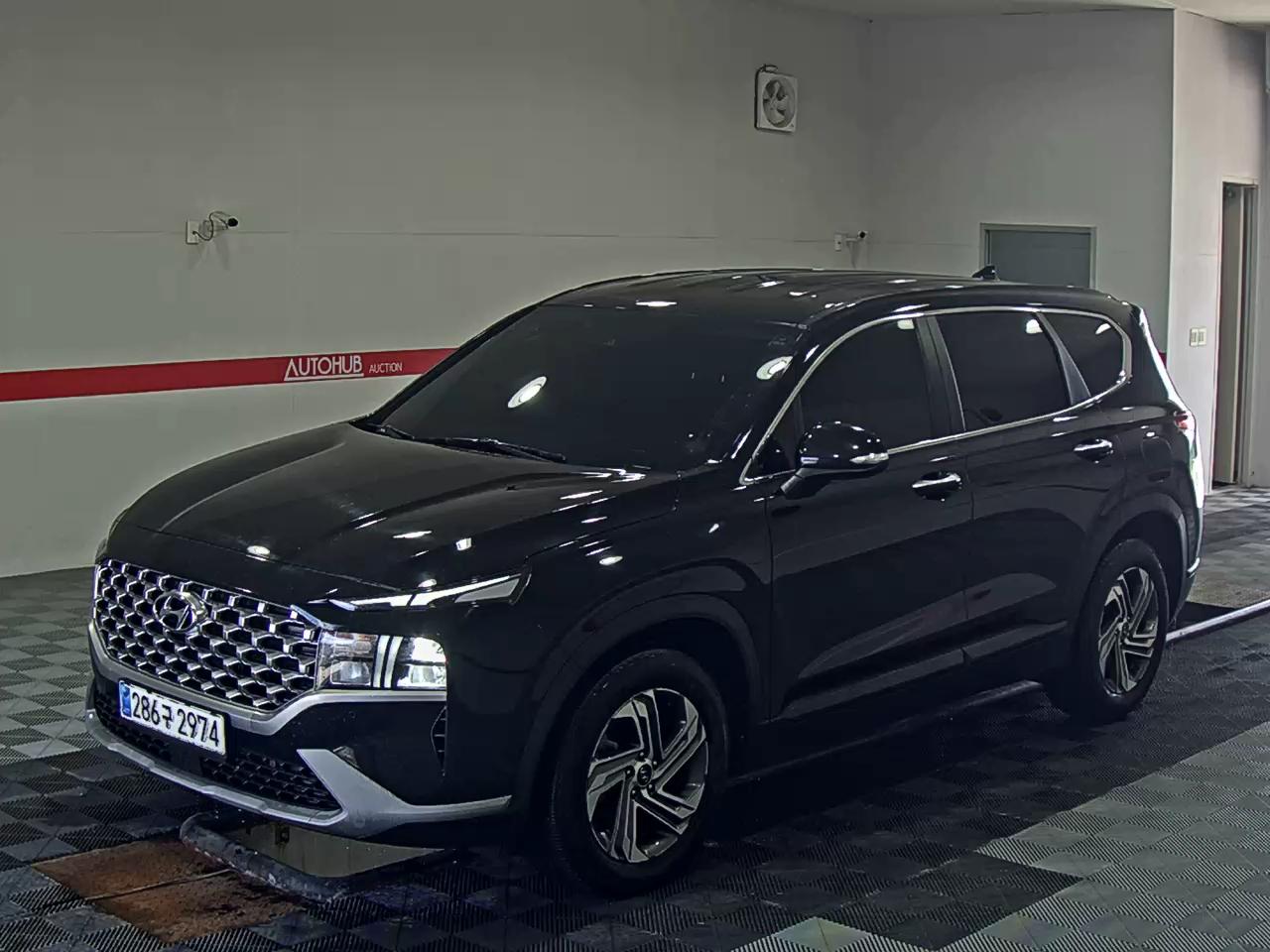 2021 - hyundai santa fe