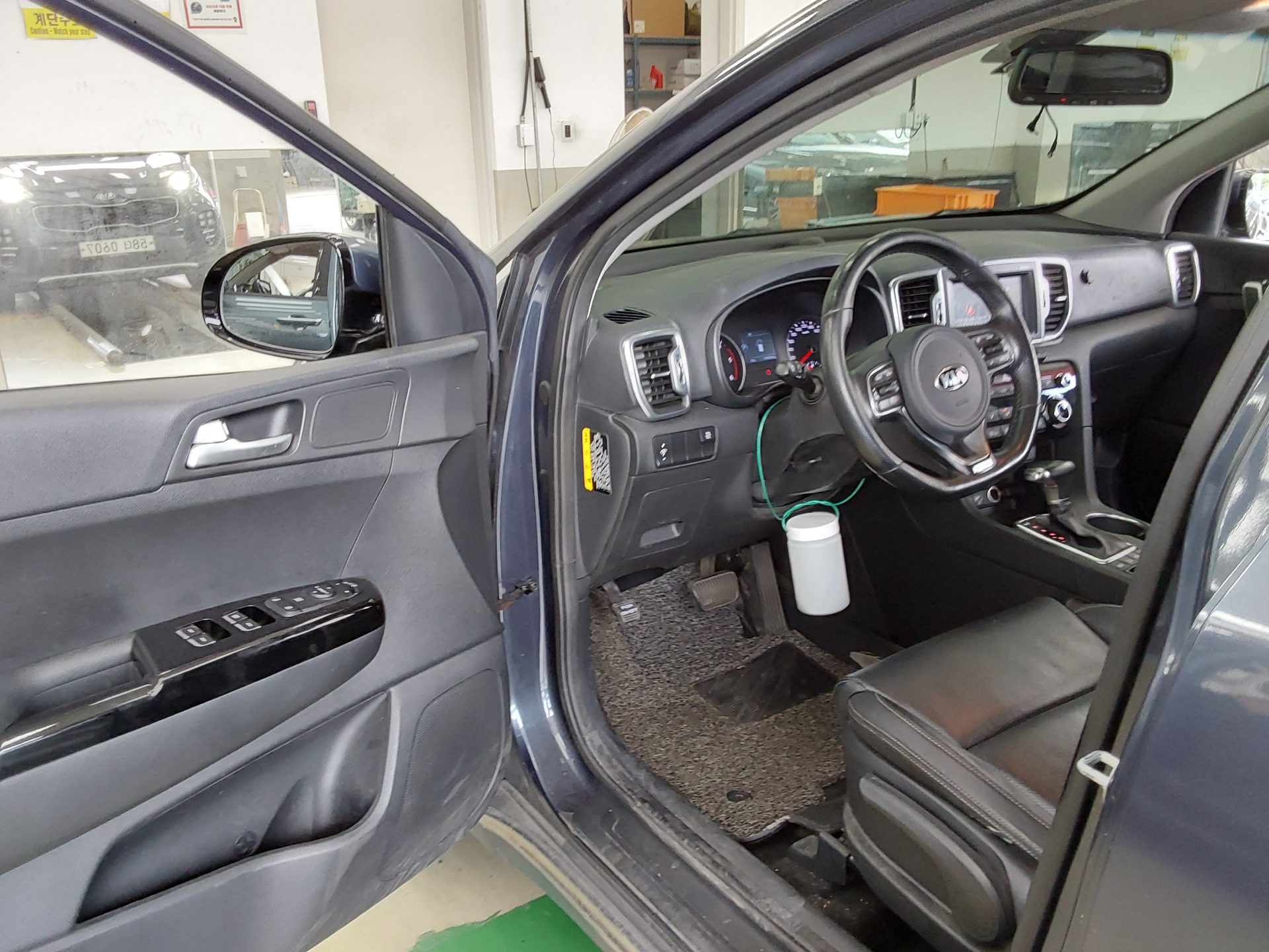 2016 - kia sportage