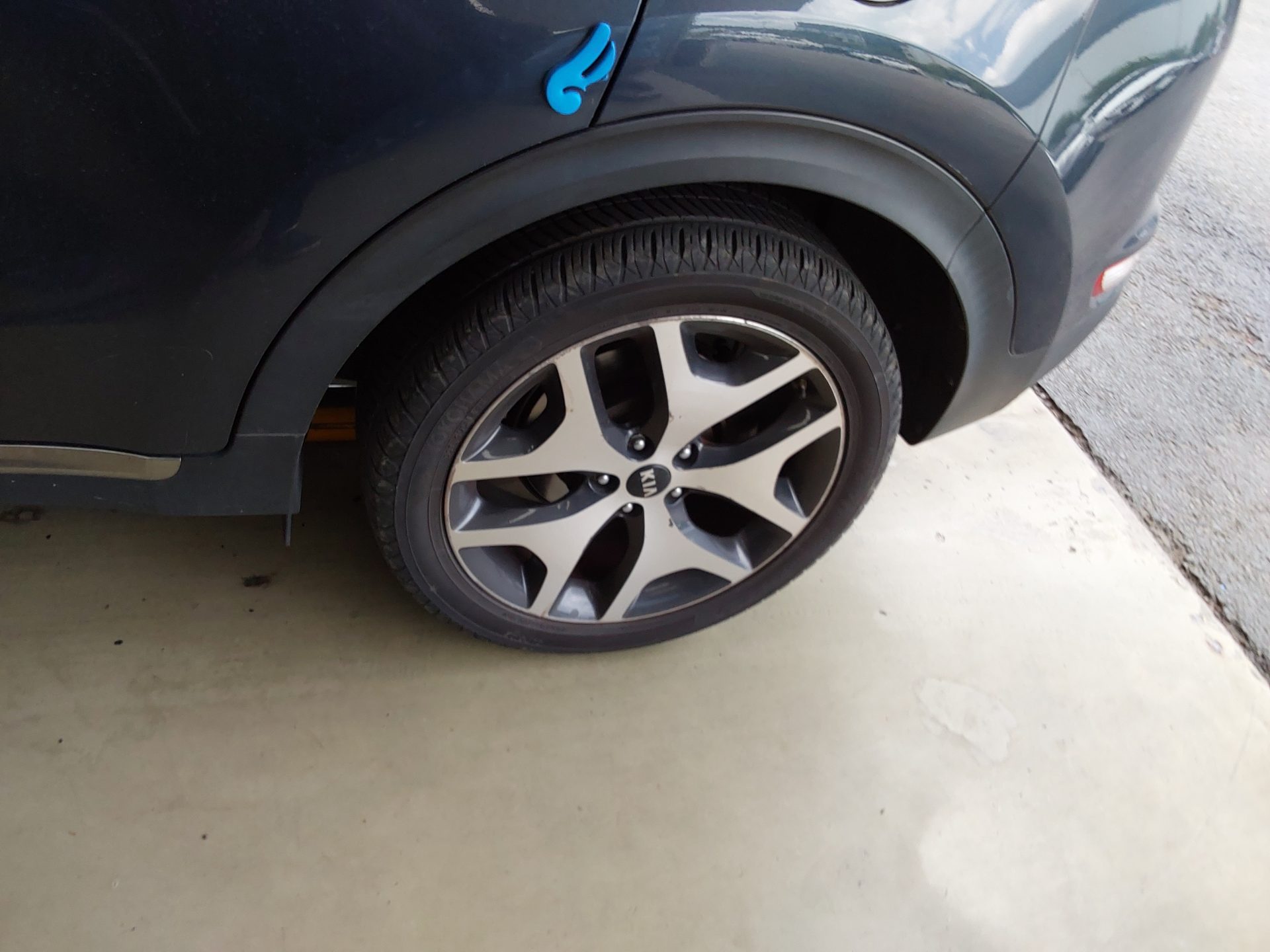 2016 - kia sportage