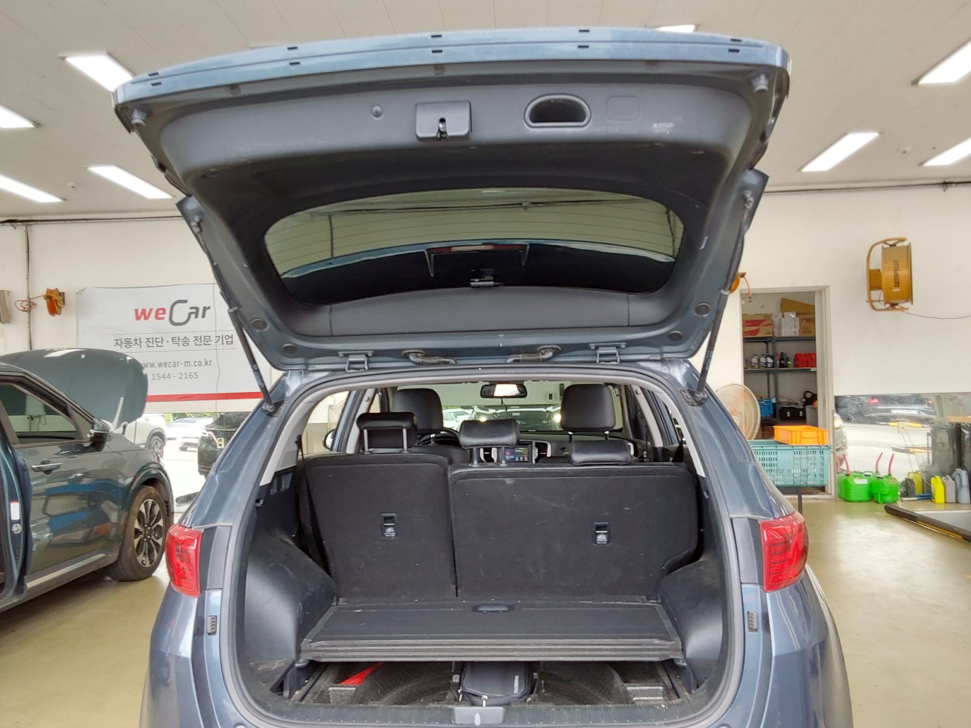 2016 - kia sportage