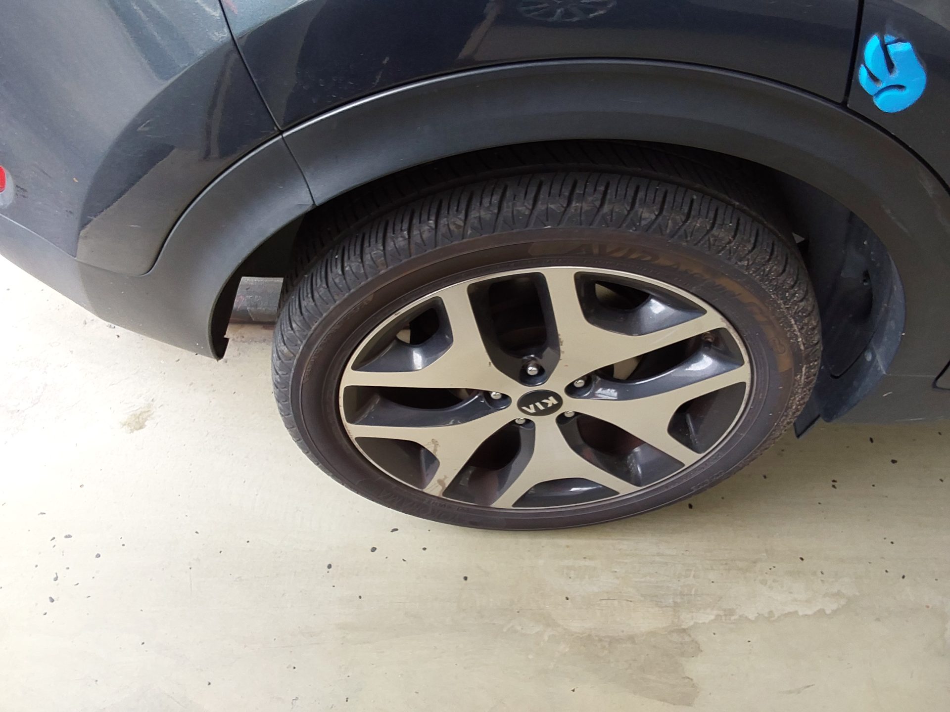2016 - kia sportage